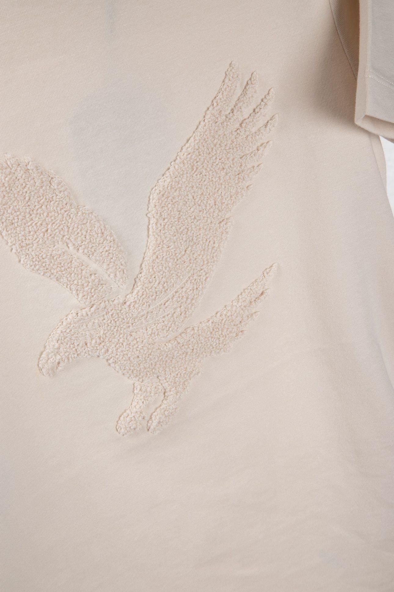 TOWELLING EAGLE T-SHIRT PUTTY 4