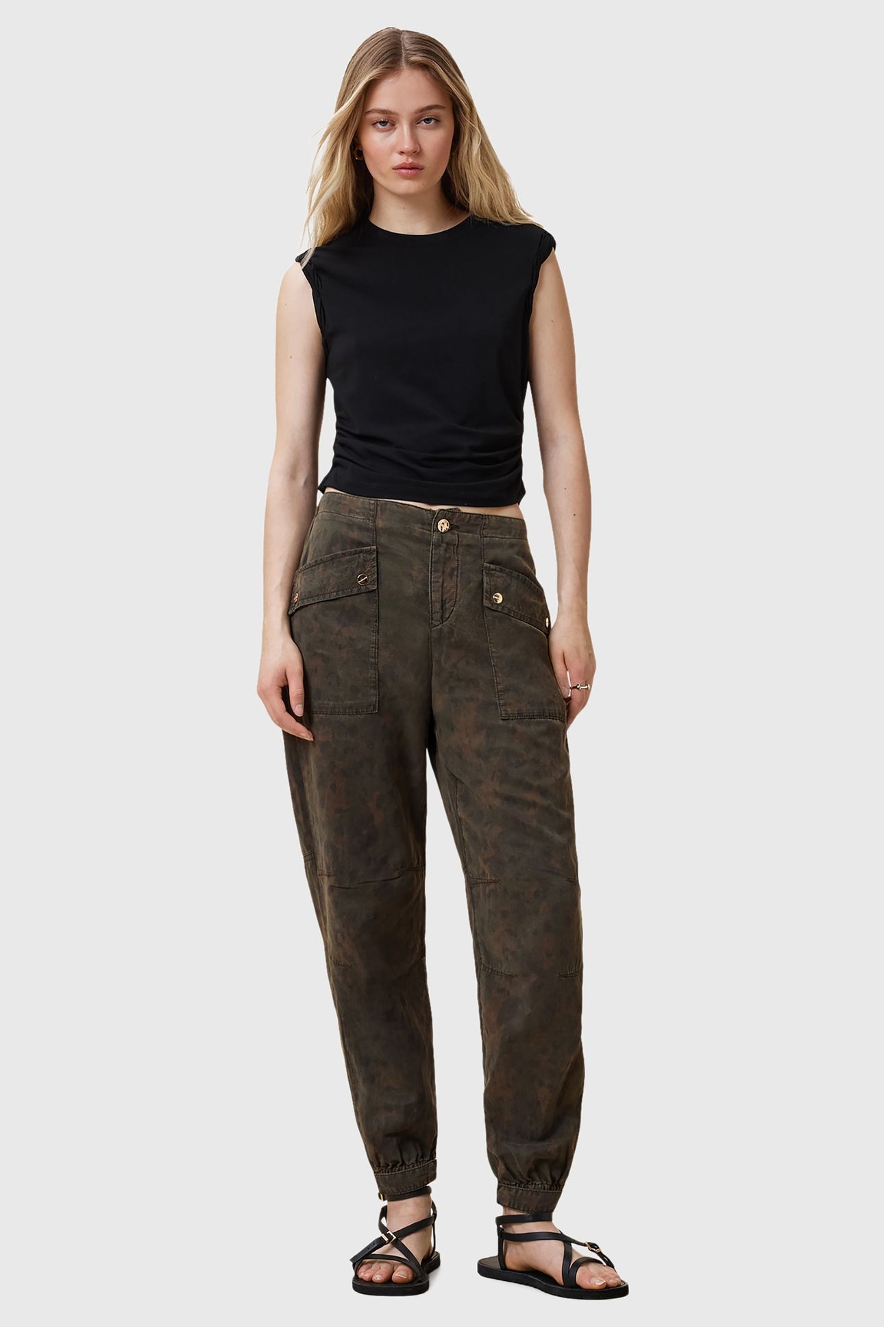 VAL TROUSER STYX LEO GREEN 4