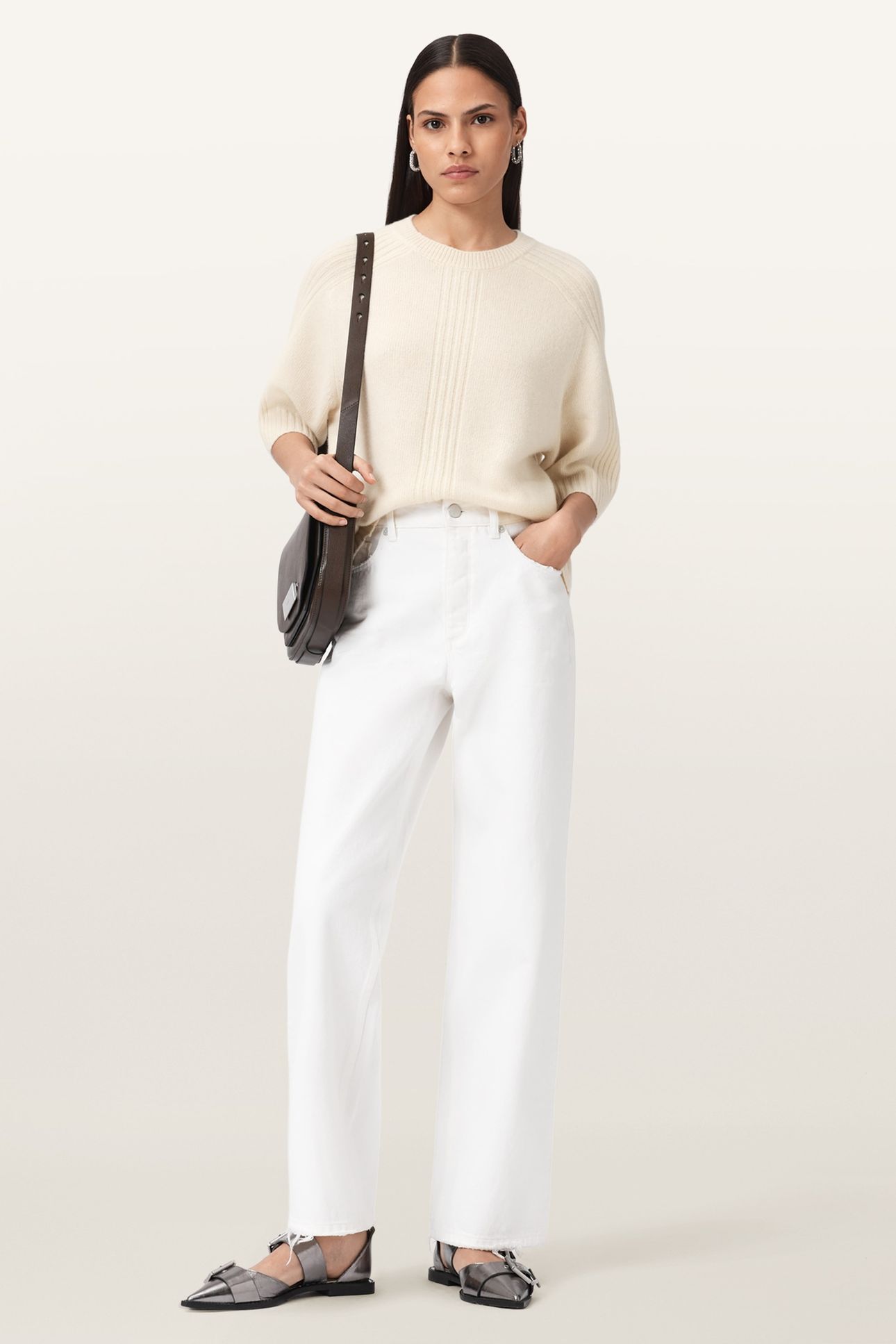 NIX TEE CHALK WHITE 5