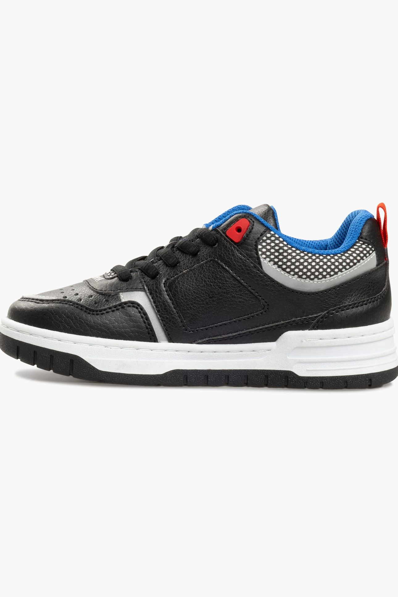 BOYS RAVAL BLACK/BLUE 2