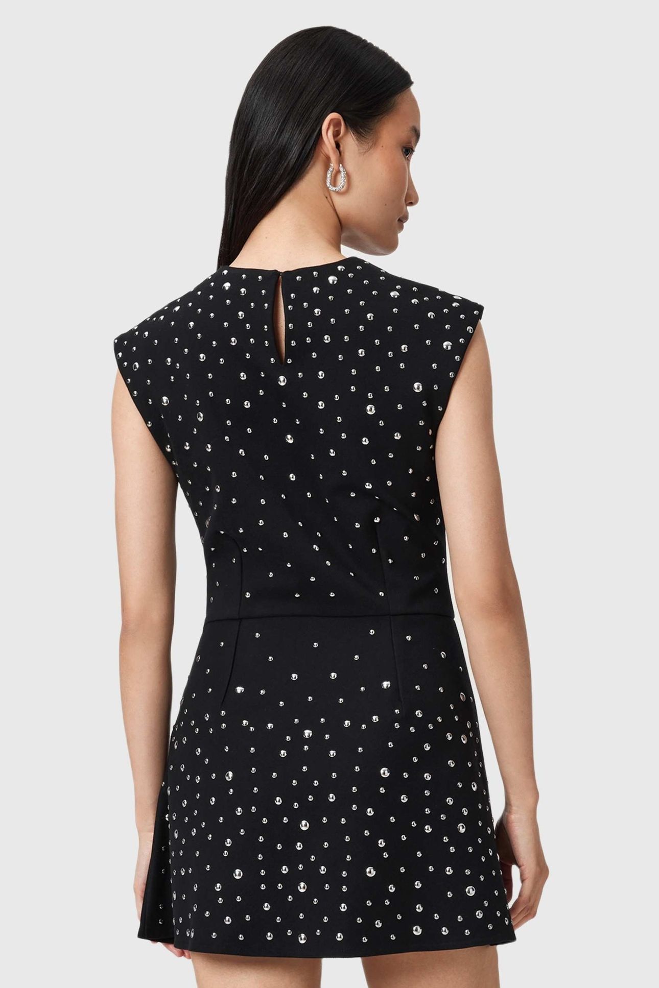 TAMARA EMB DRESS BLACK 2