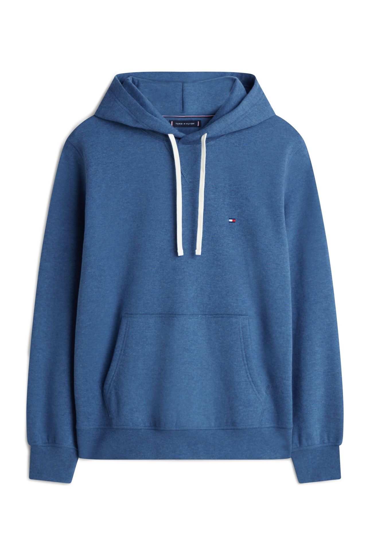 ESSENTIAL SEASONAL FLEECE AEGEAN SEA HEATHER 3