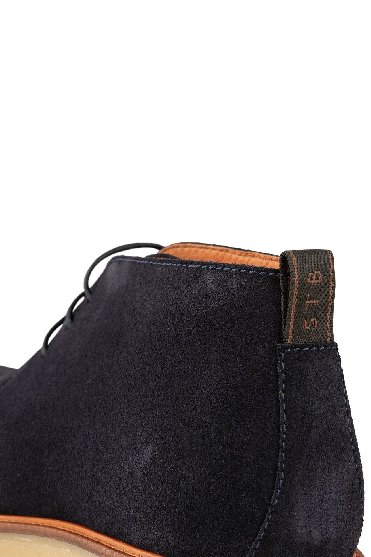 STB-KIP CHUKKA BOOT S WATER REPELLENT DARK NAVY 7