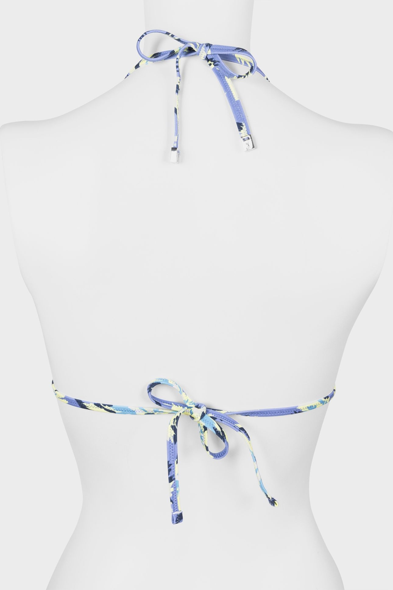 WOBIKINI TOP TRI PRNT TURQUOISE 8