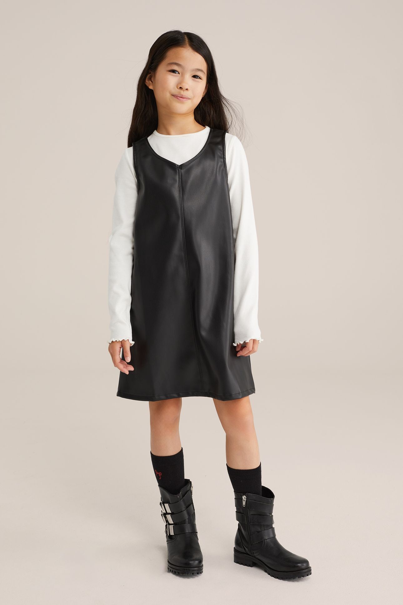 DRESS SLIPOVER BLACK 2