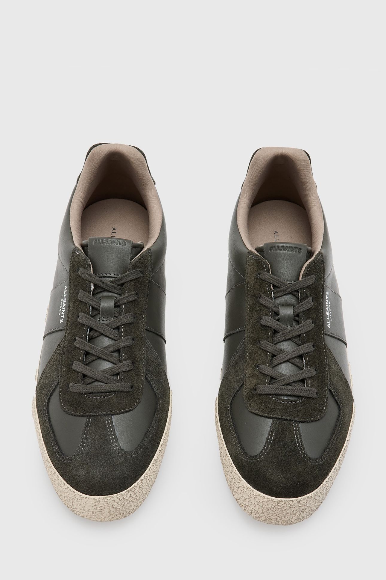 JAIMEE LOW TOP WARM GREY/WHITE 1