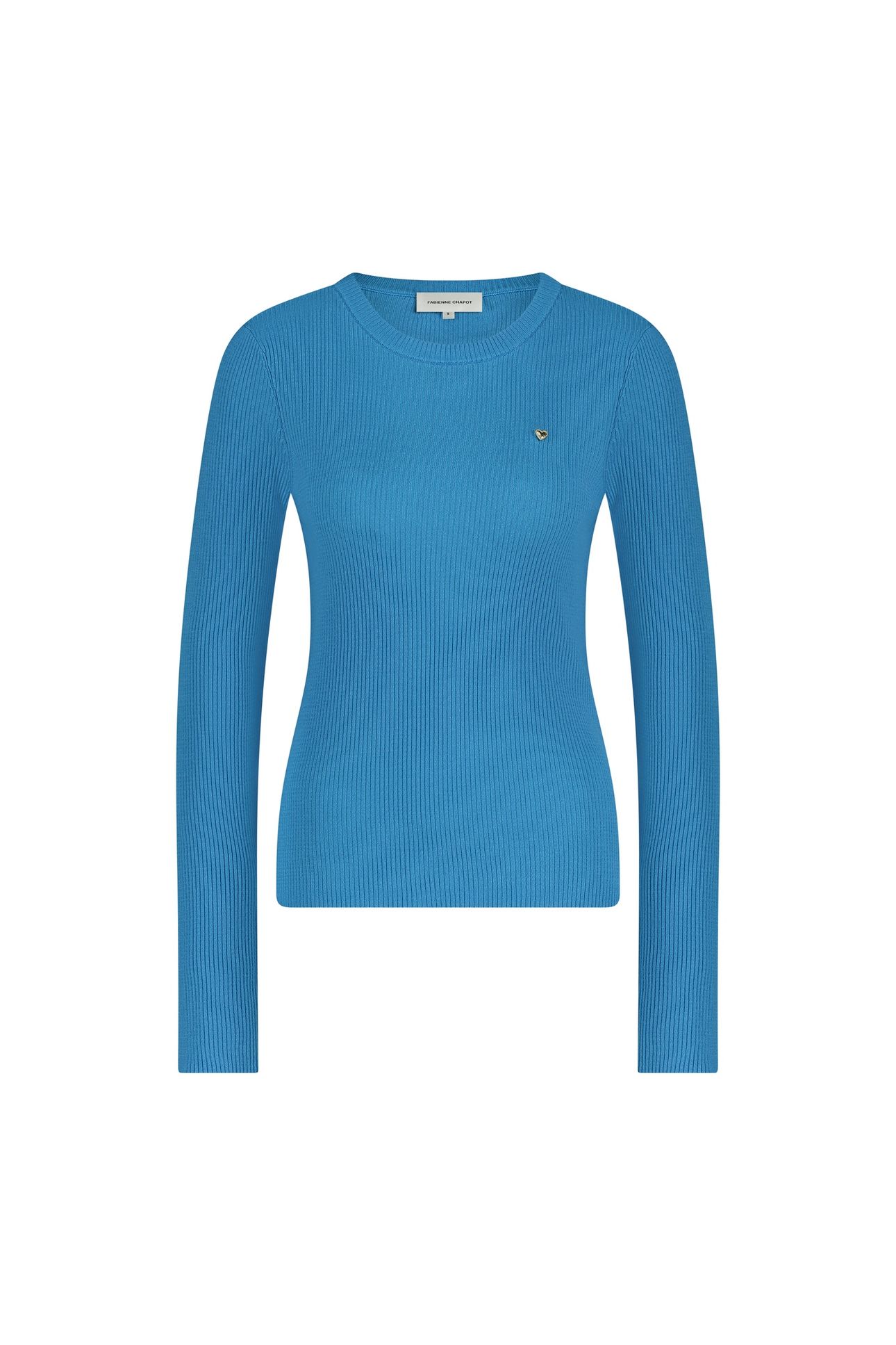 GILLIAN PULLOVER BLUE LILY 4