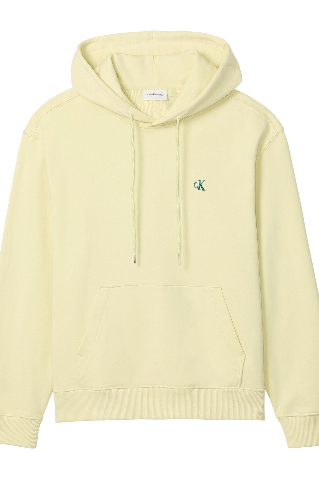 LS 350TERRY MONOGRAM SWEATER LIME SPRITZ 5