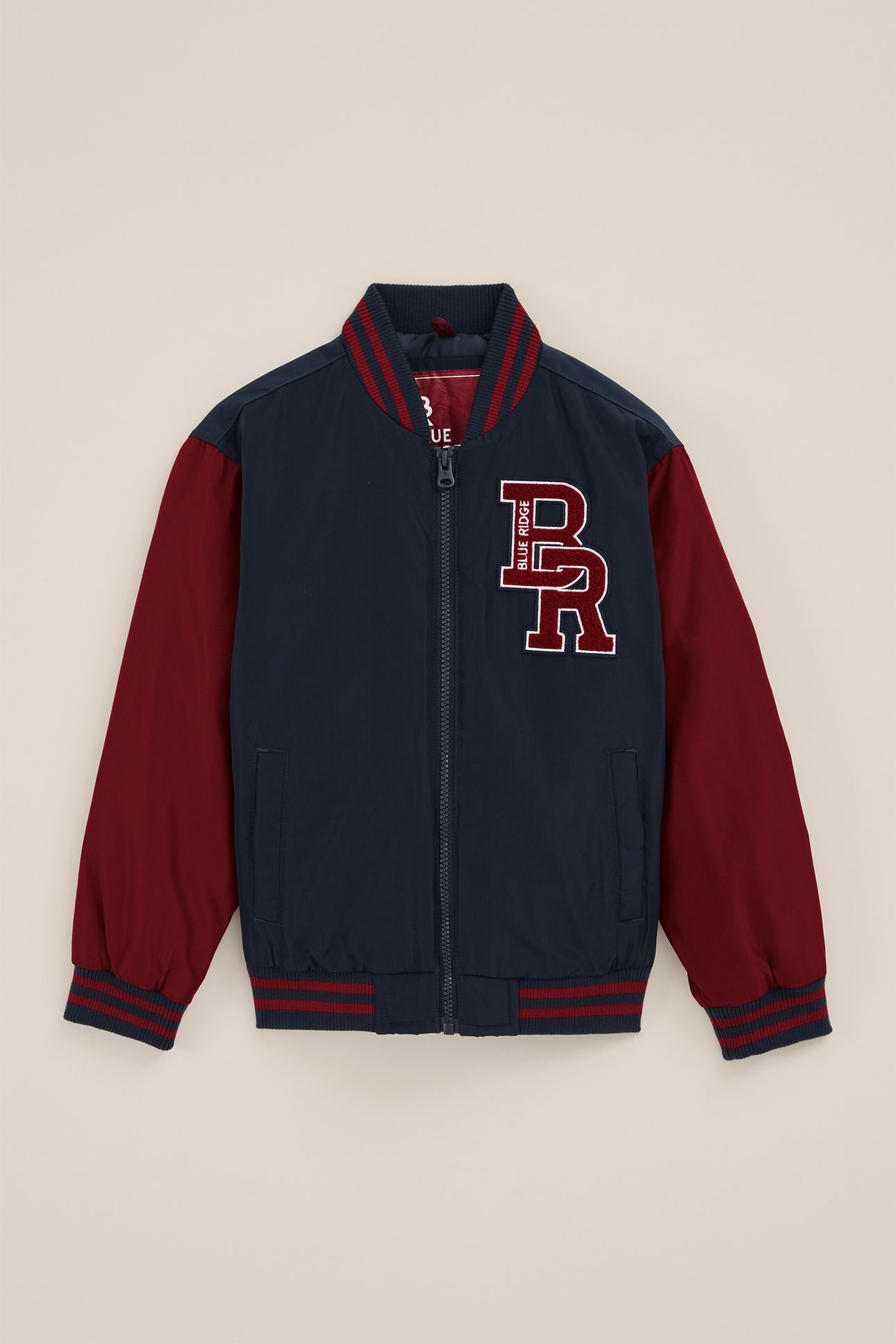 BOMBER NAVY BLUE 3