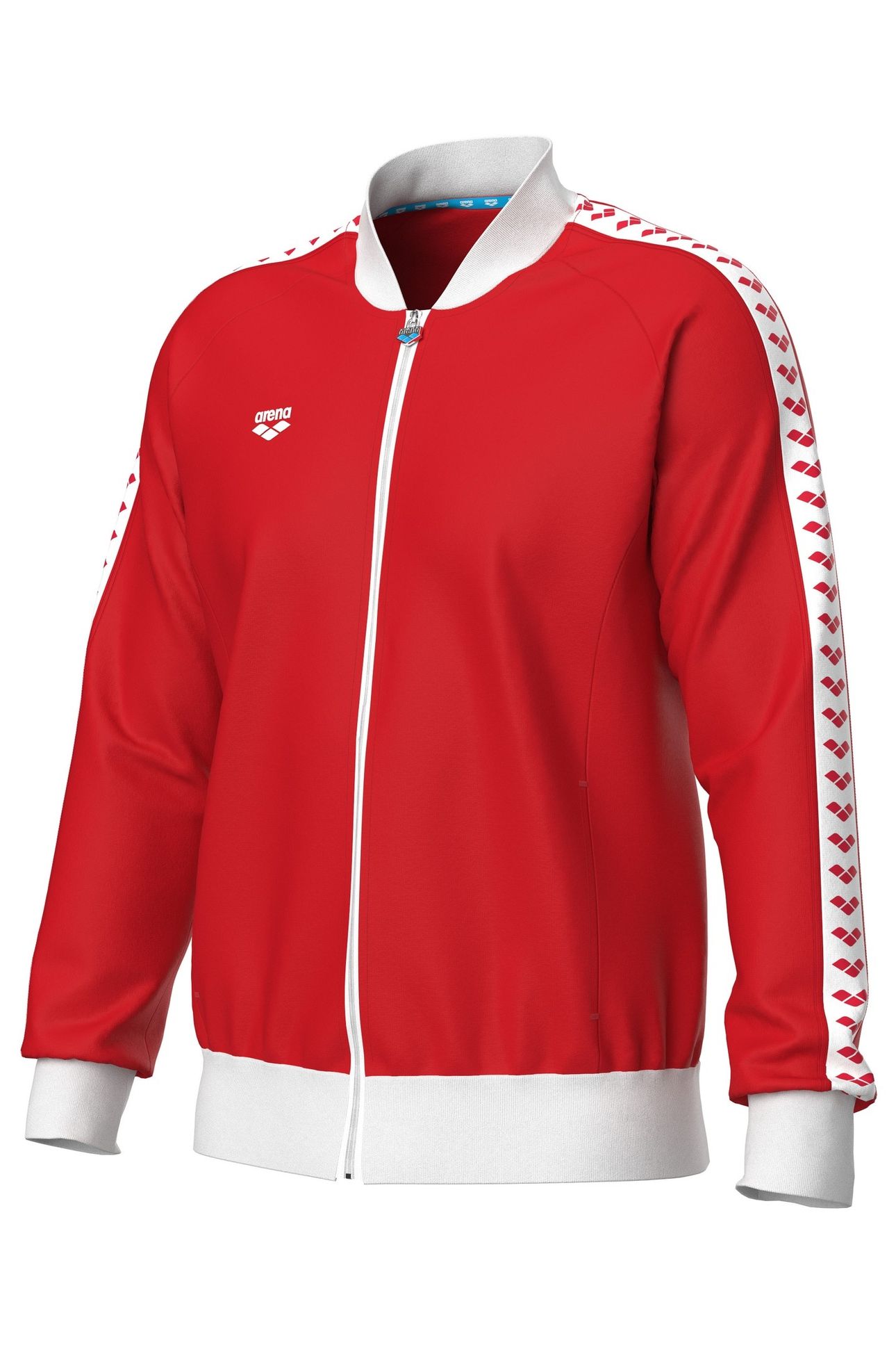 M RELAX IV TEAM JACKET RED-WHITE-RED 4