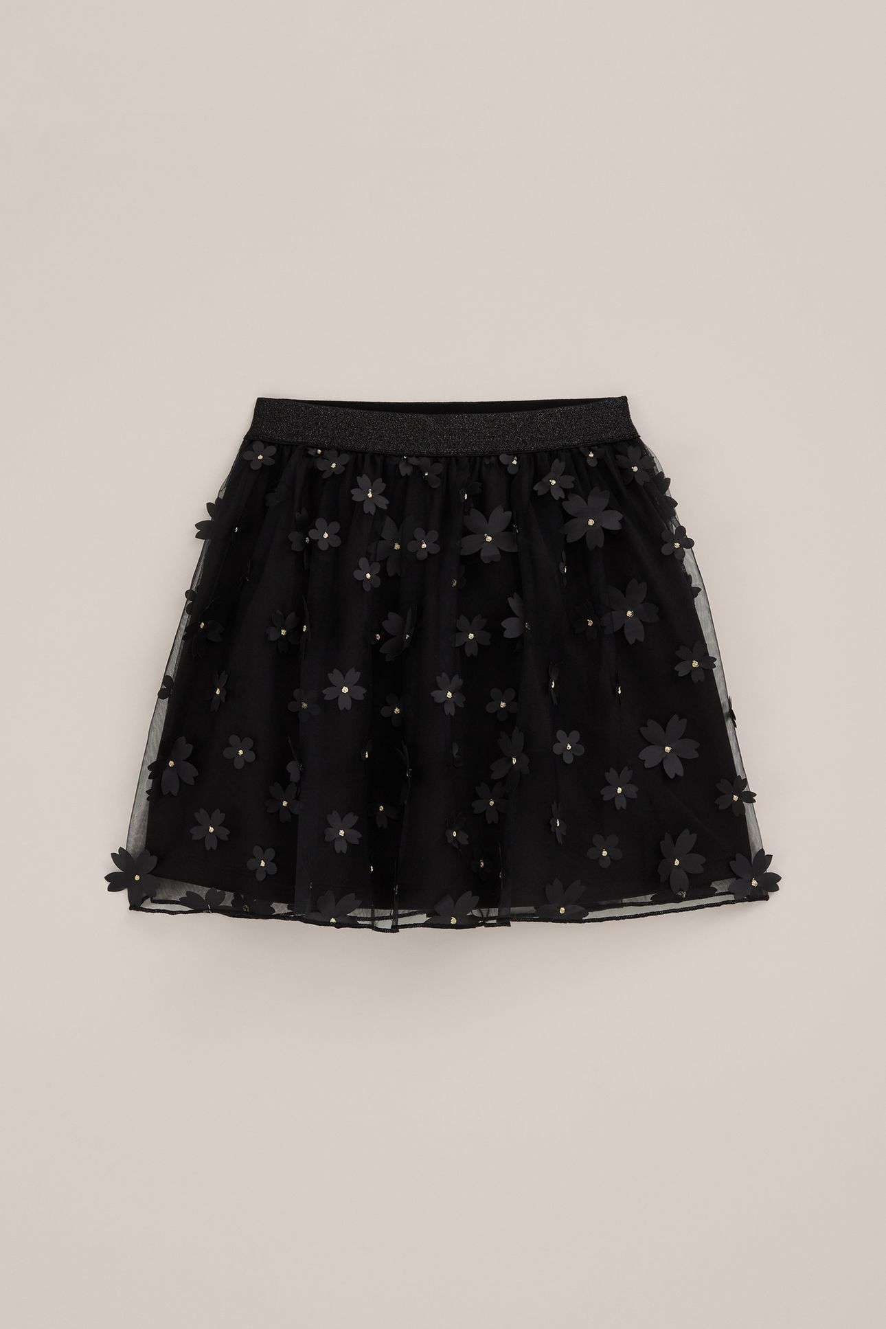 SKIRT MINI LENGTH BLACK 3