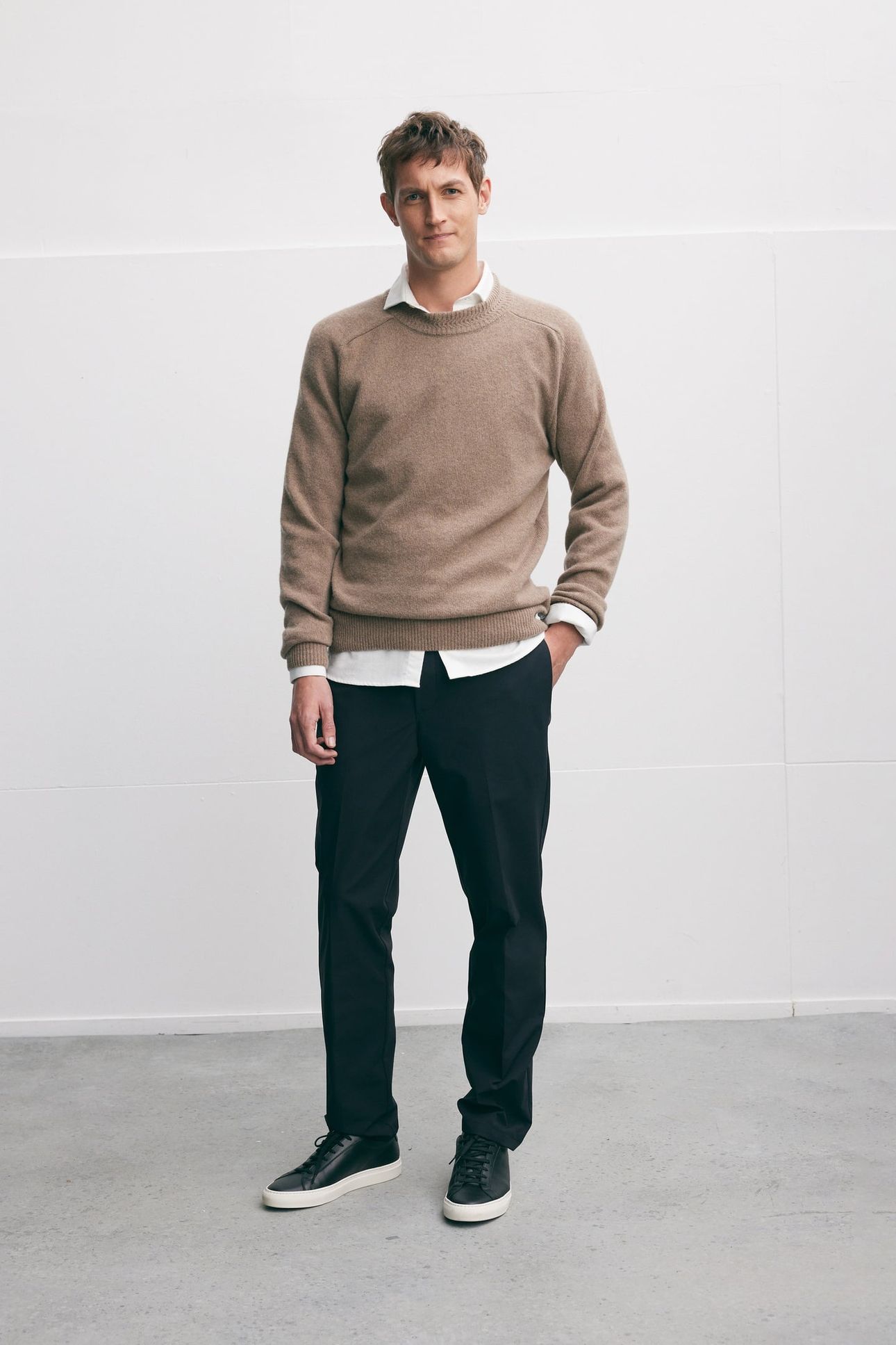 KIOSK KNITWEAR MOCCA 1