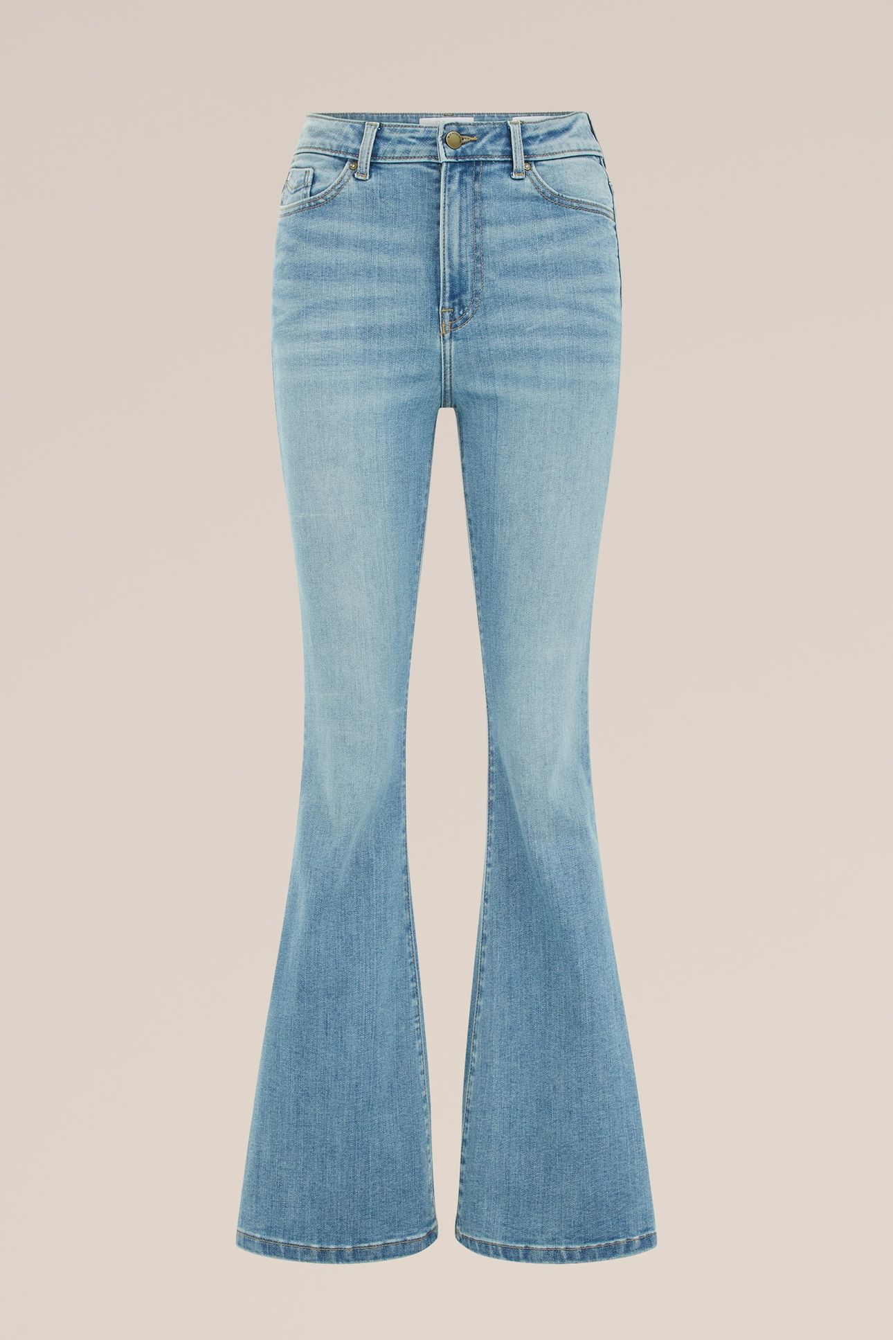 5-POCKET HIGH RISE BLUE 4