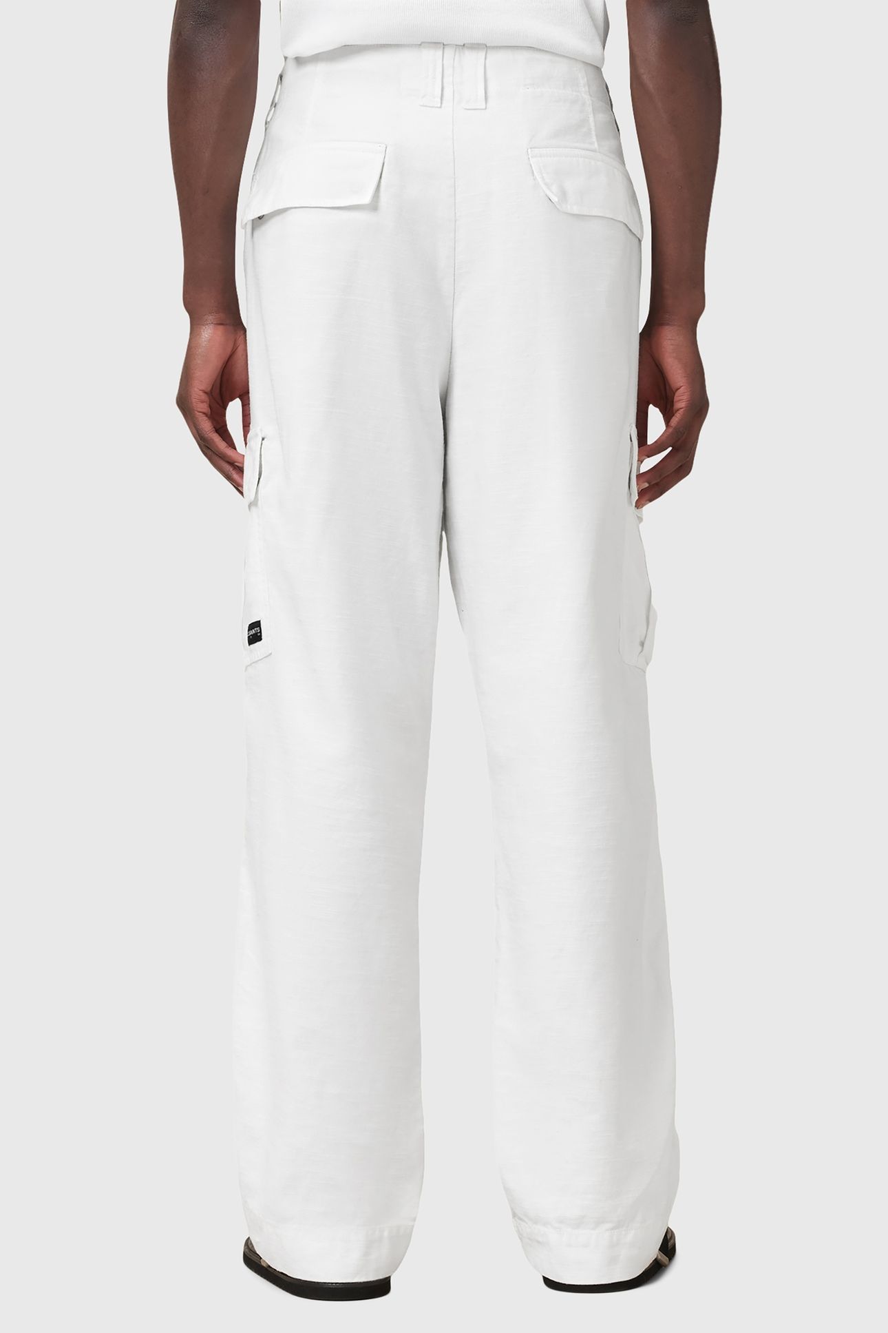 GROVE TROUSER FADED WHITE 4