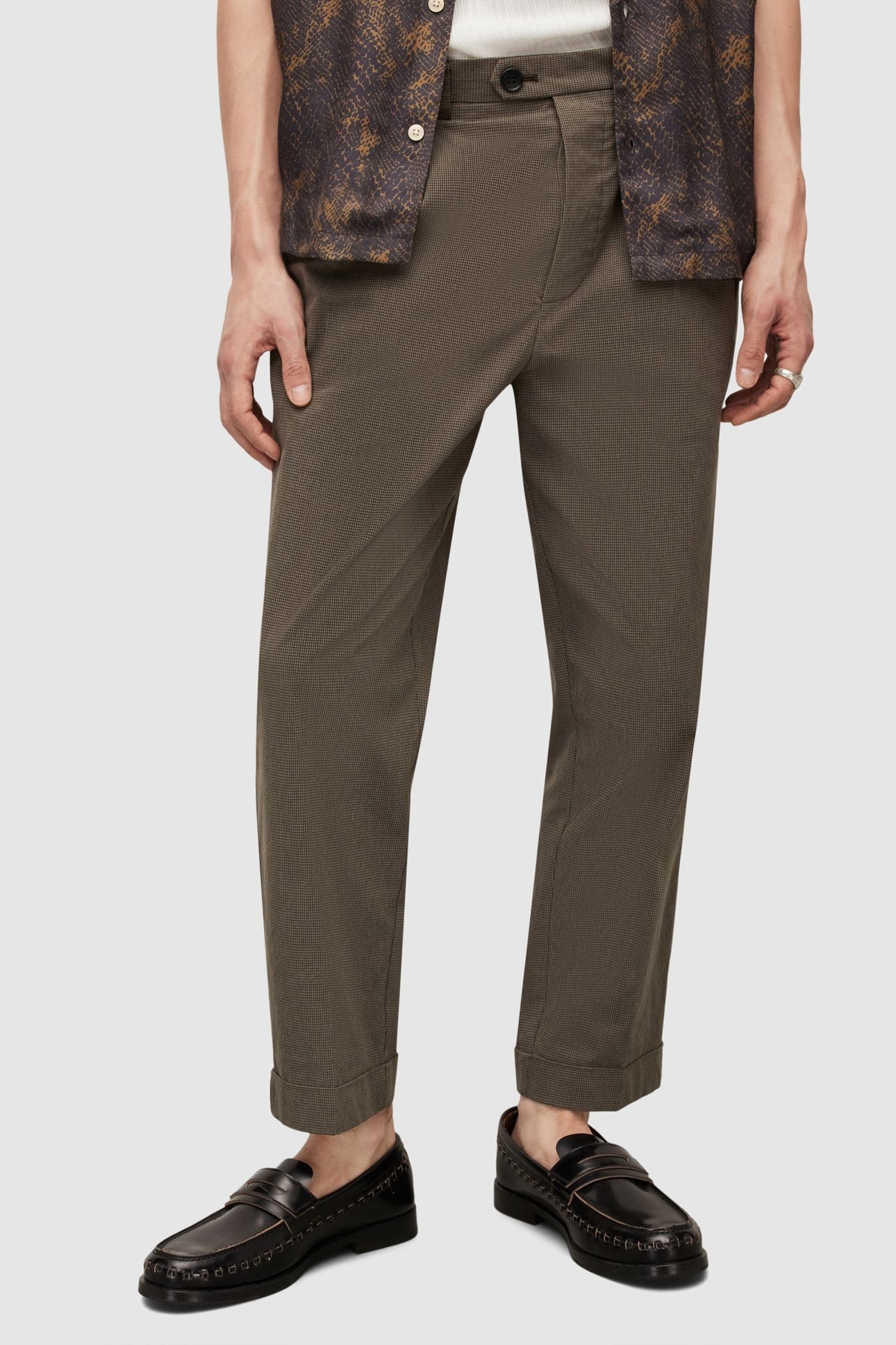 CAPELLA TROUSER BROWN 4