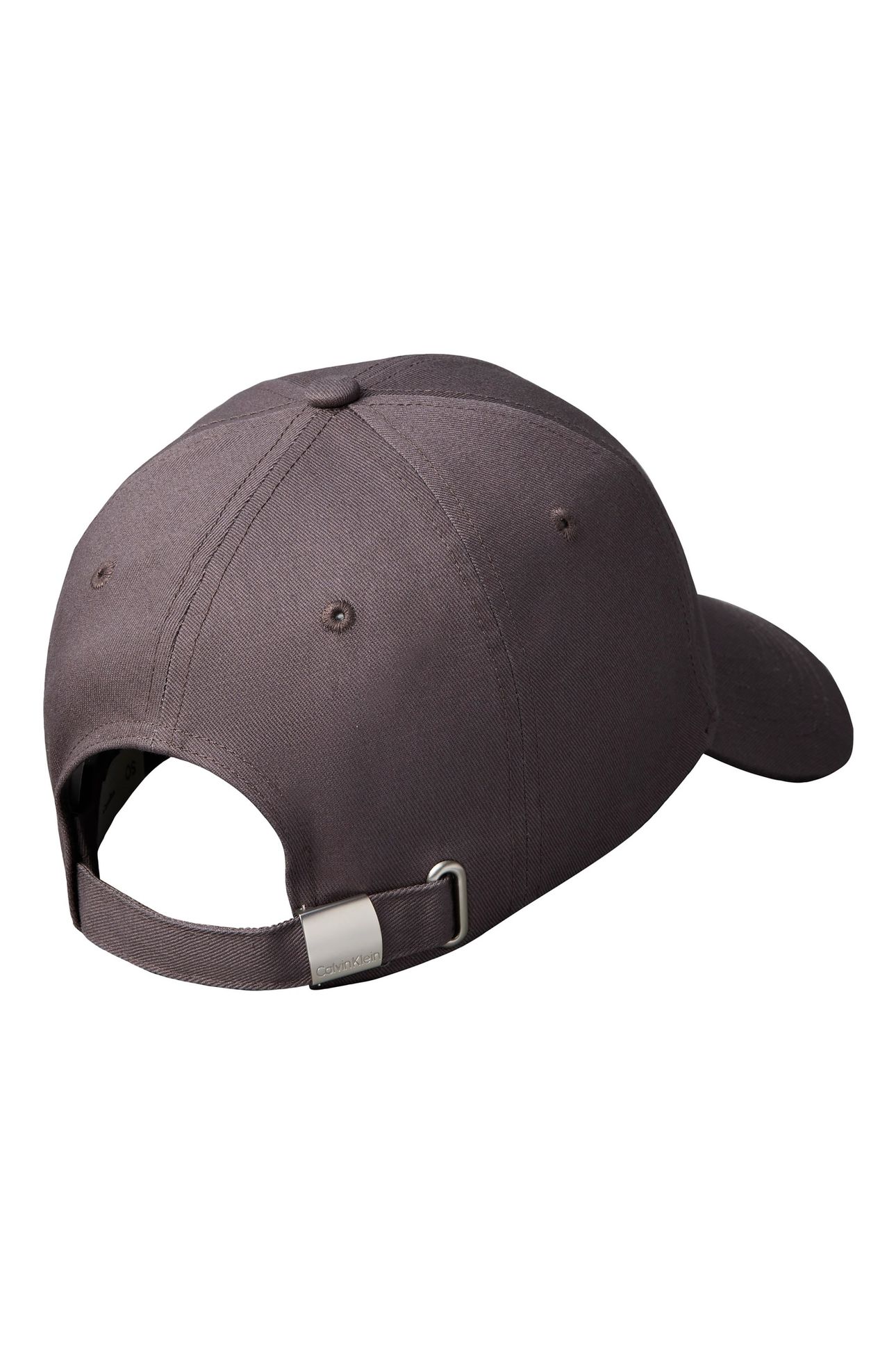 DENIM EMBLEM BURNOUT CAP CHARCOAL GRAY 2