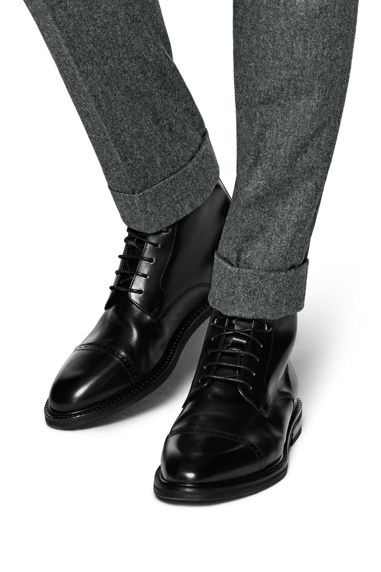 TROUSER-MID-GREY MID GREY 7