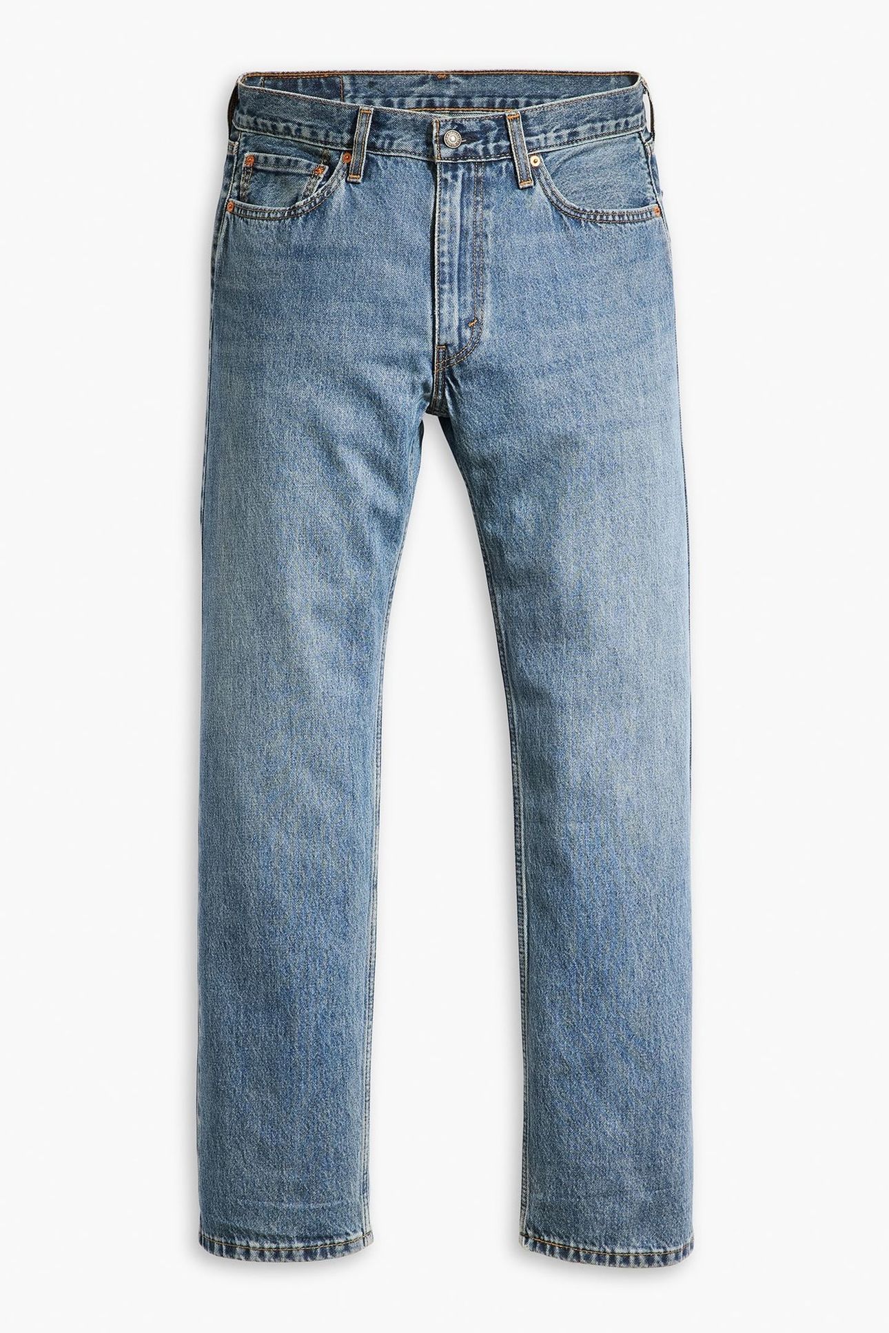 555™ '96 RELAXED STRAIGHT JEANS BLUE 4