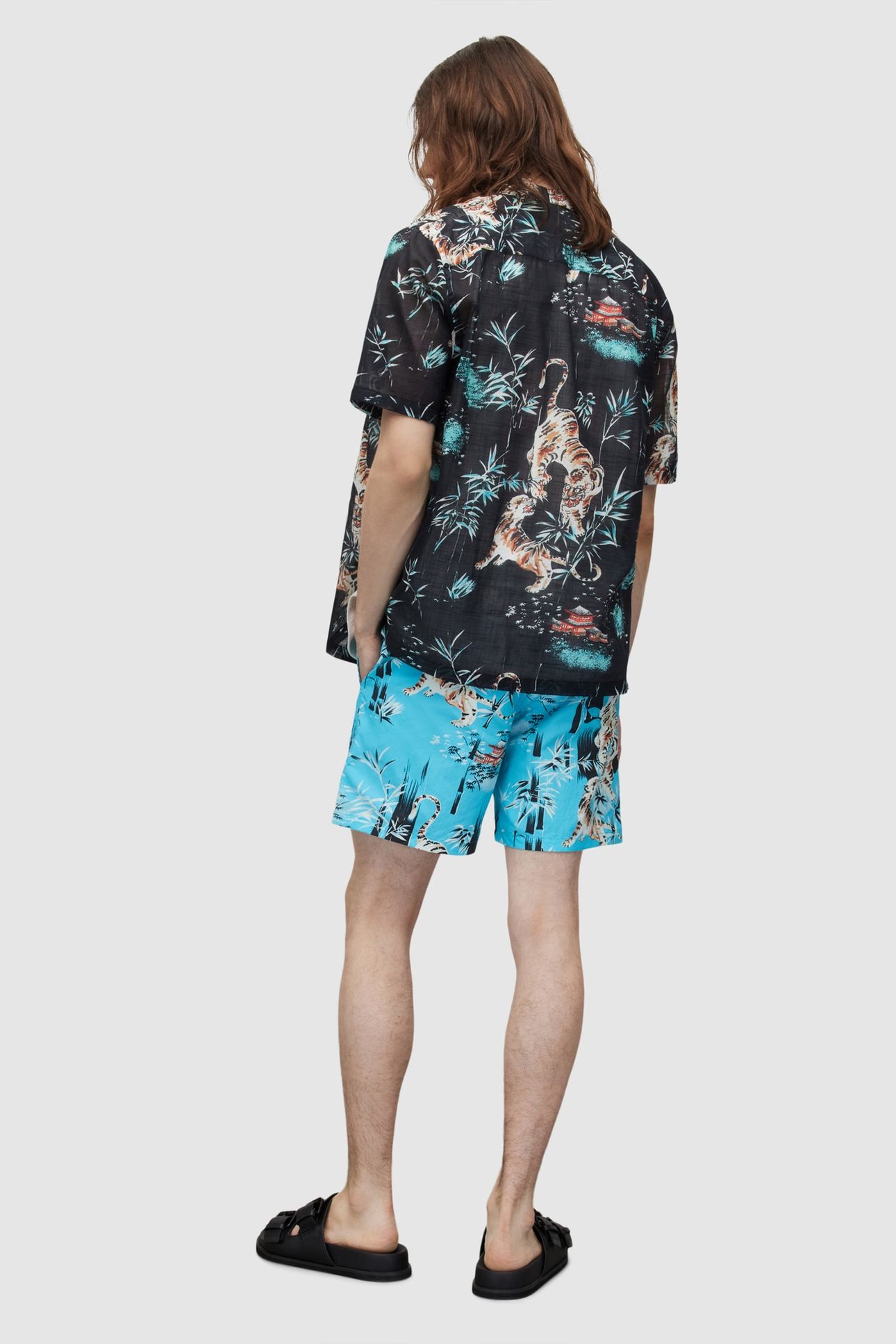 TAGISE SWIMSHORT CYAN BLUE 4