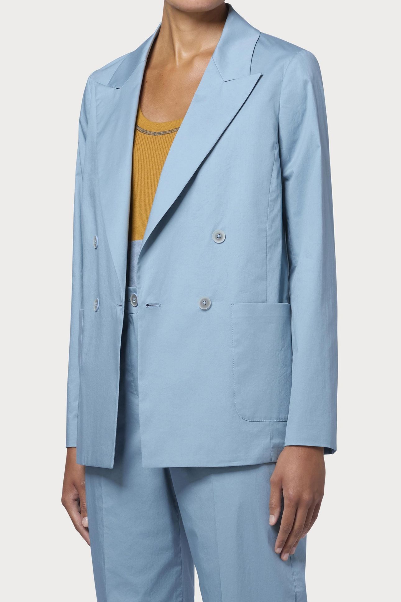 BLAZER GREYISH BLUE 1