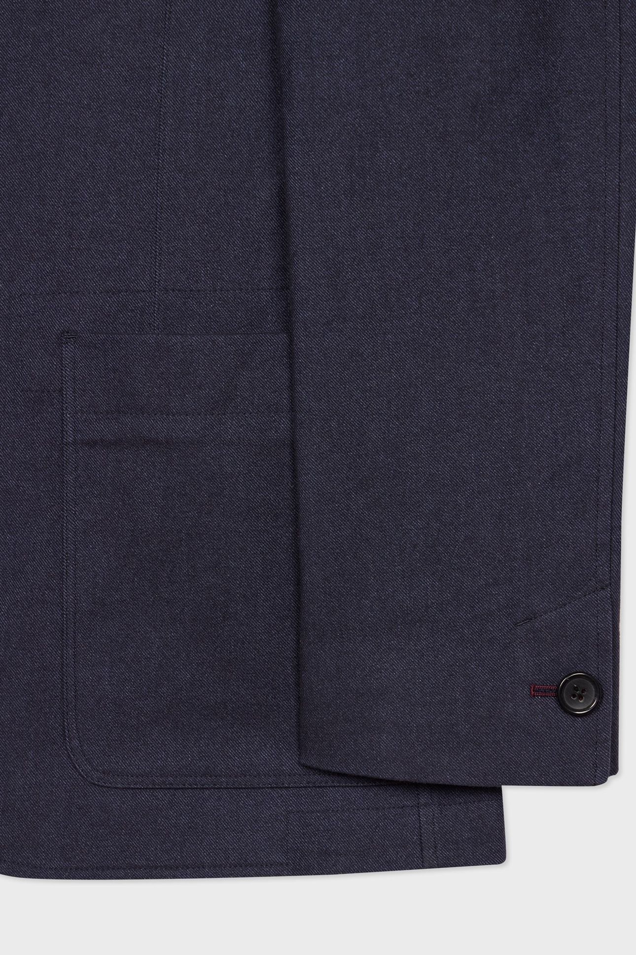 CASUAL FIT 2 BTN JACKET VERY DARK NAVY 7