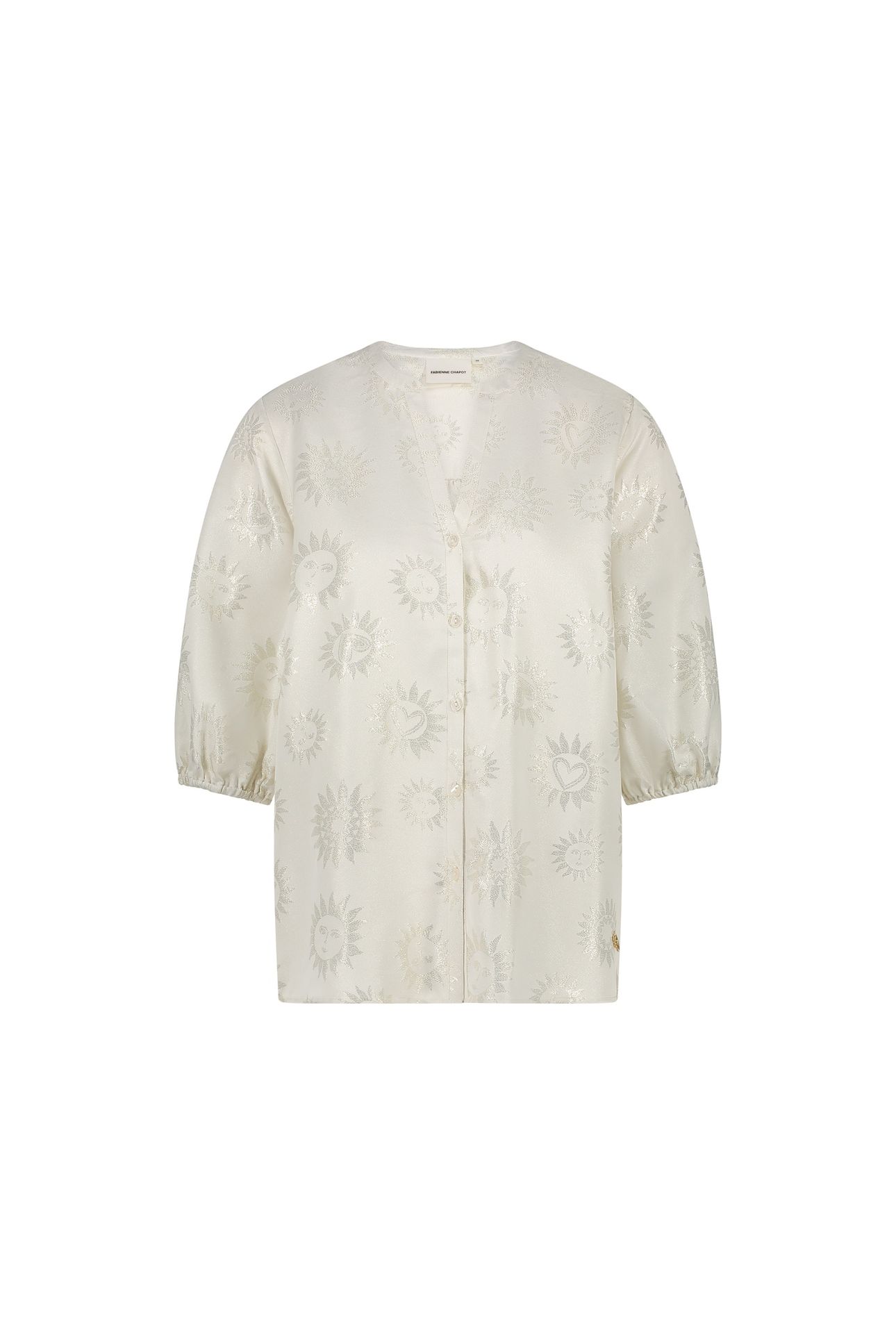 GINA BLOUSE COSY WHITE 4