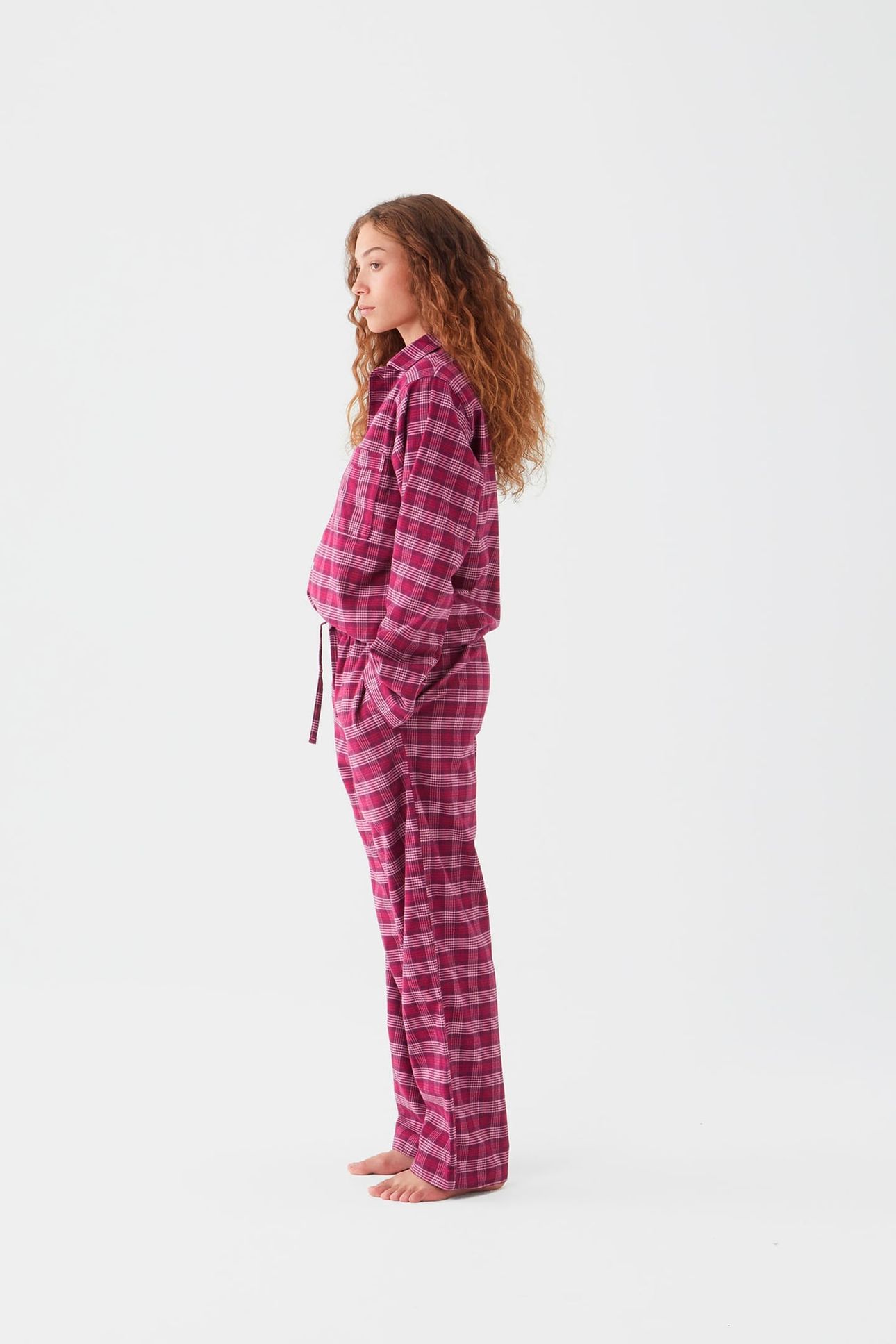 UNISEX FLANNEL, PYJAMAS PANTS DEEP DREAM 4