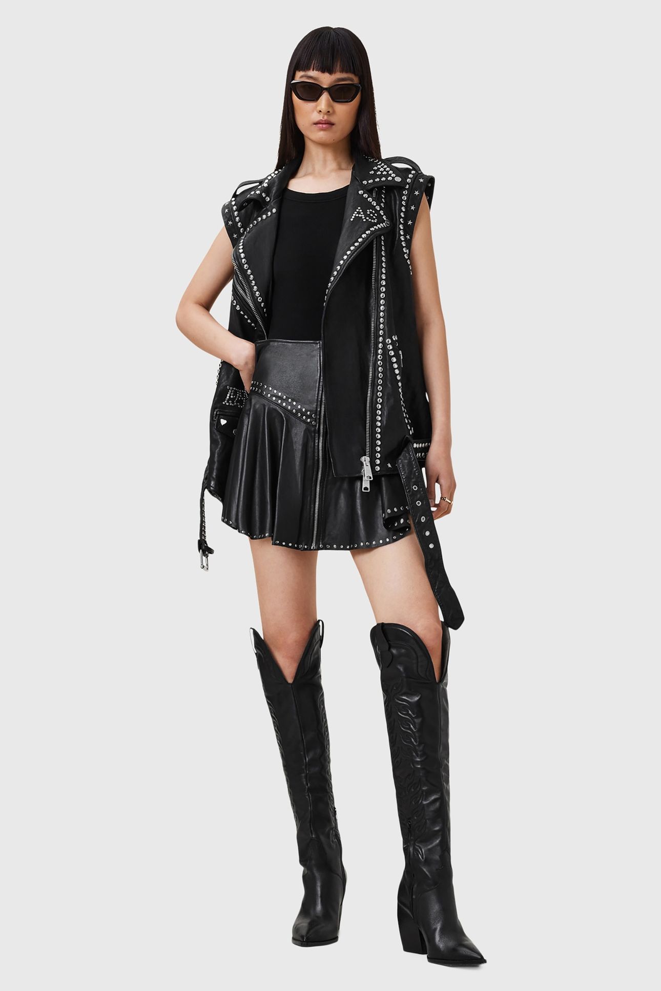BILLIE 1994 GILET BLACK 7