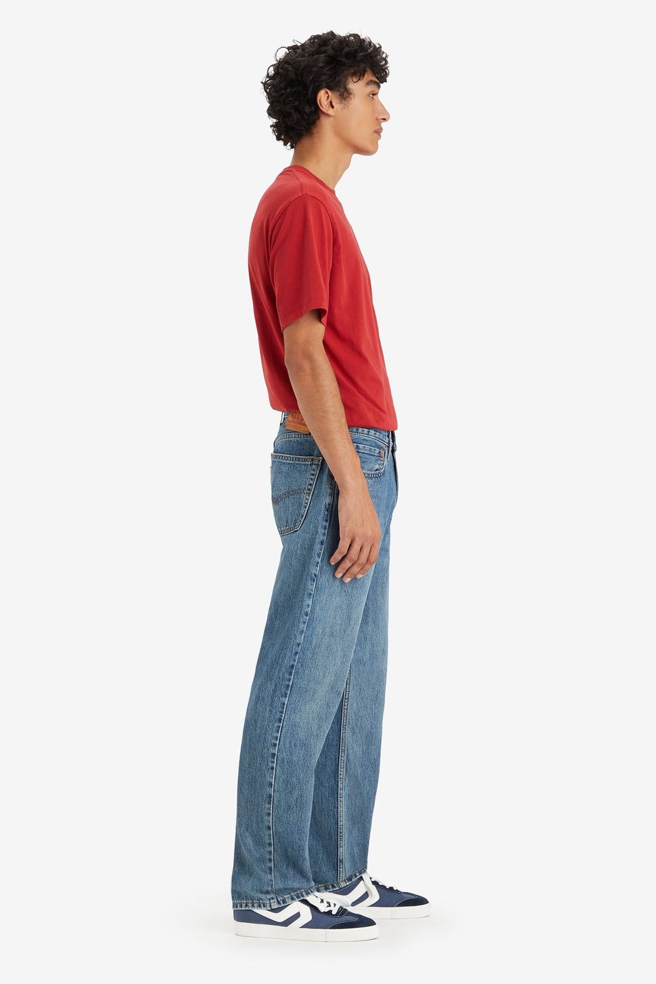 555™ '96 RELAXED STRAIGHT JEANS BLUE 3