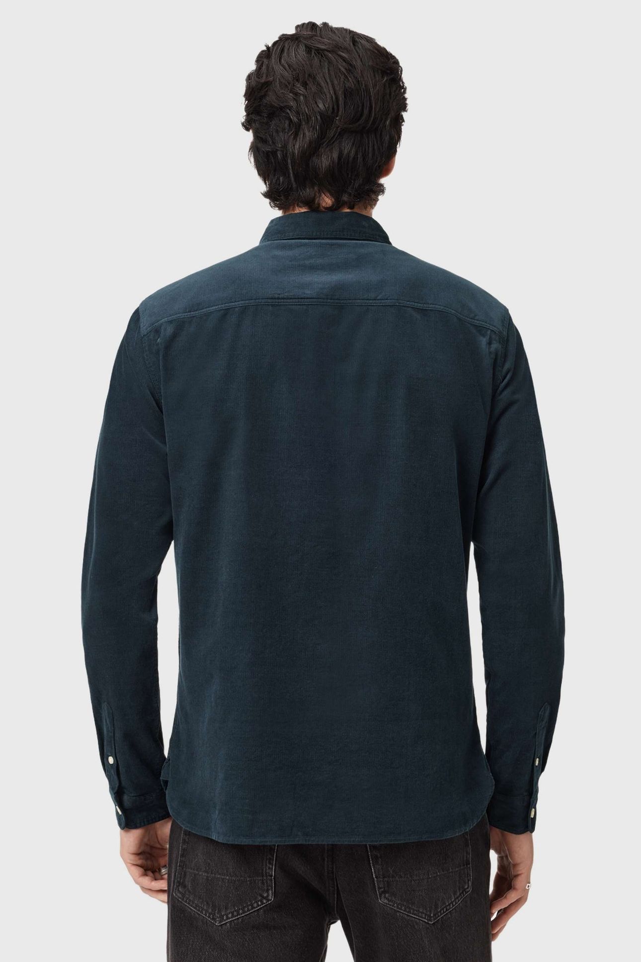 BIRCHWOOD LS SHIRT MOONSTONE BLUE 5