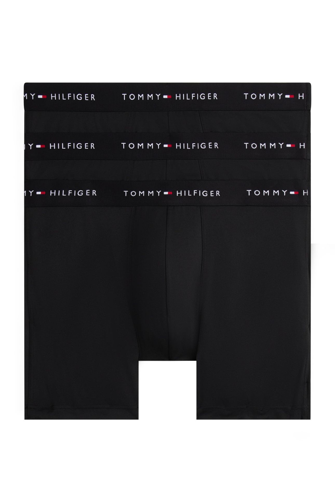 3-PACK BOXER BRIEF BLACK 1