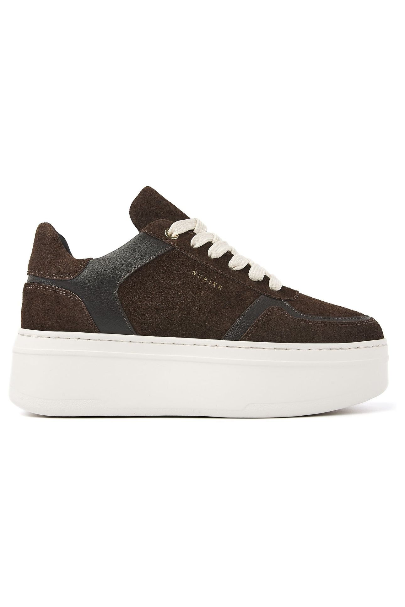BAYOU PLATFORM DK BROWN COMBI 1