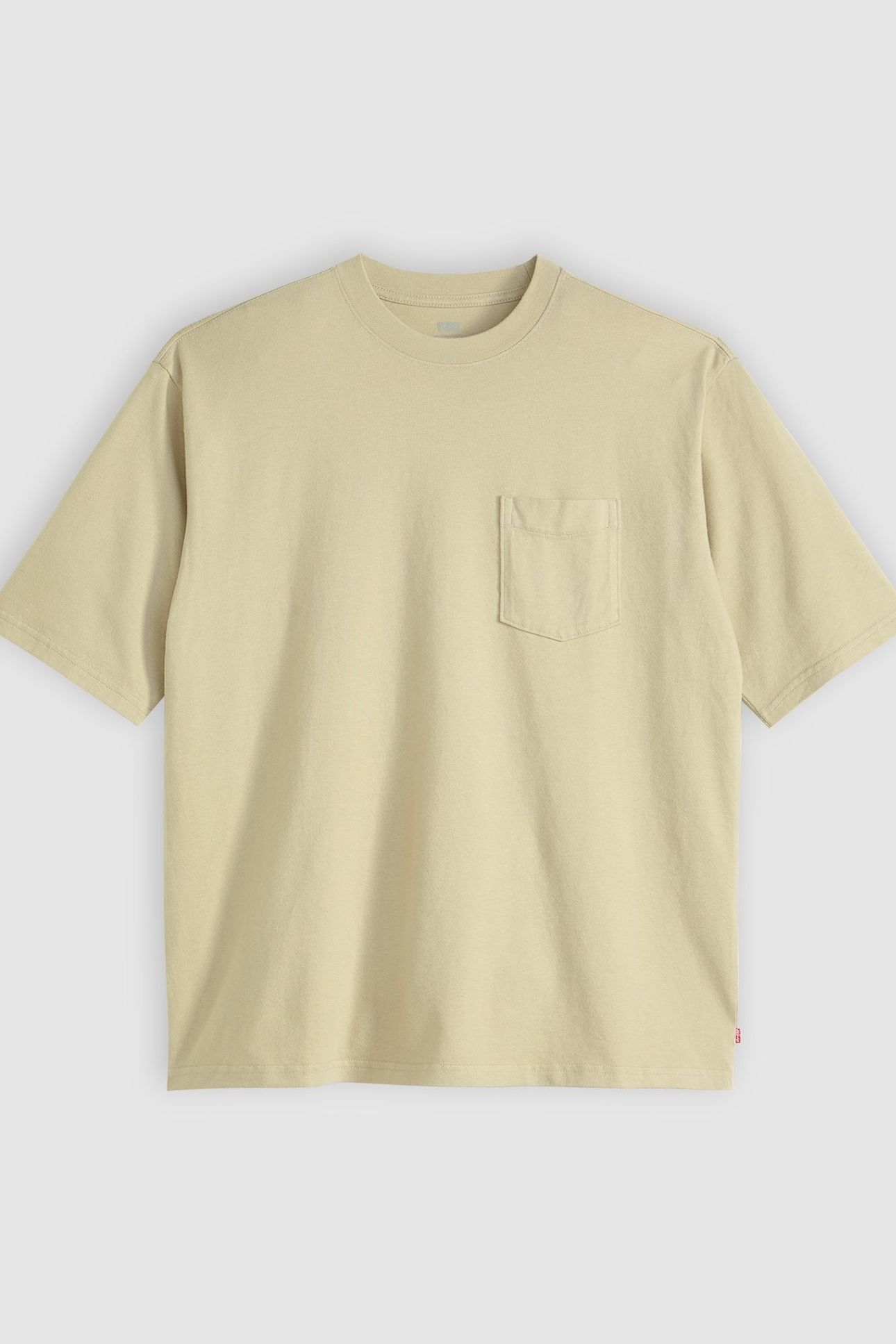 HALF SLEEVE TEE MOSS GRAY 4
