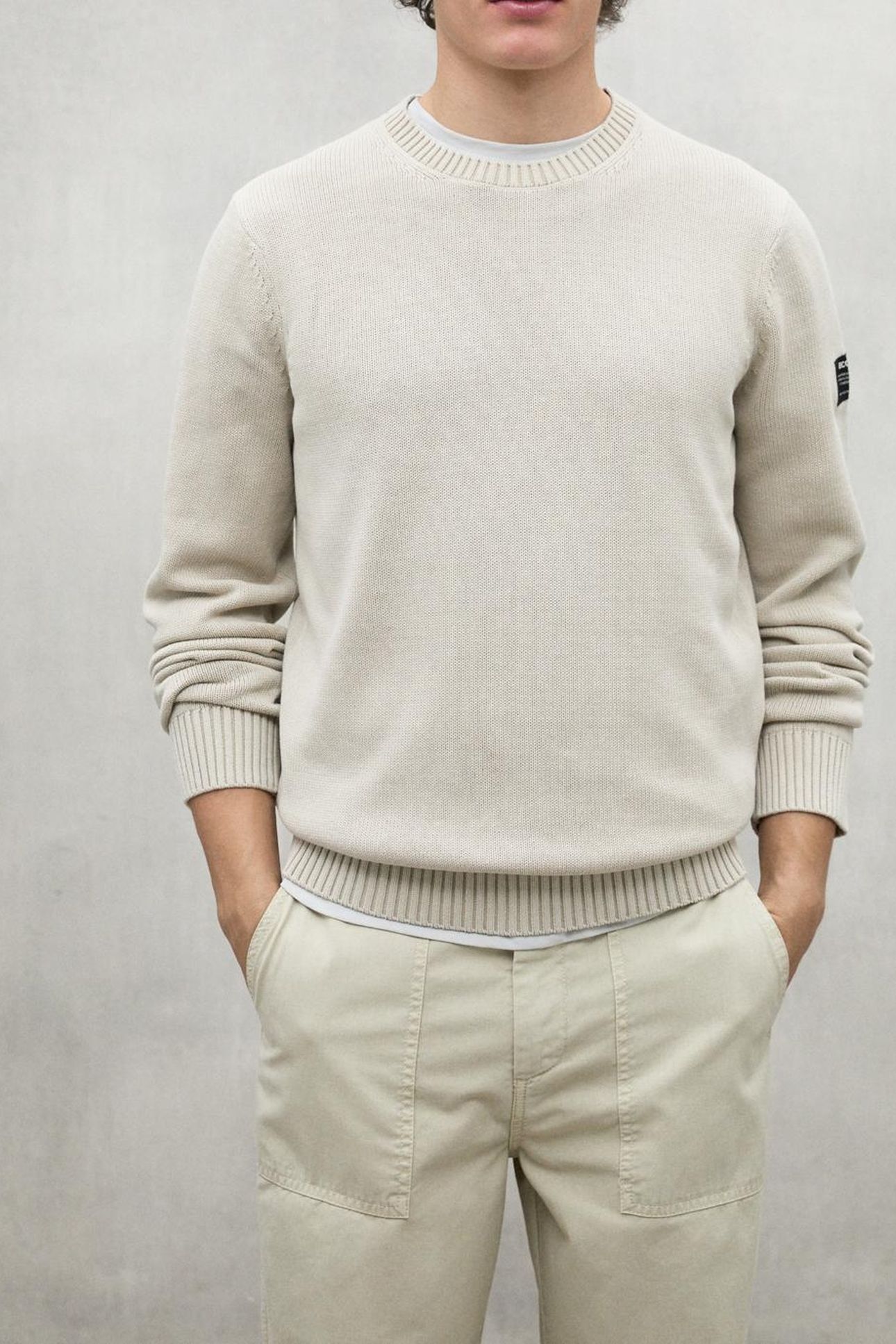 TAILALF KNIT WASHED STONE 1