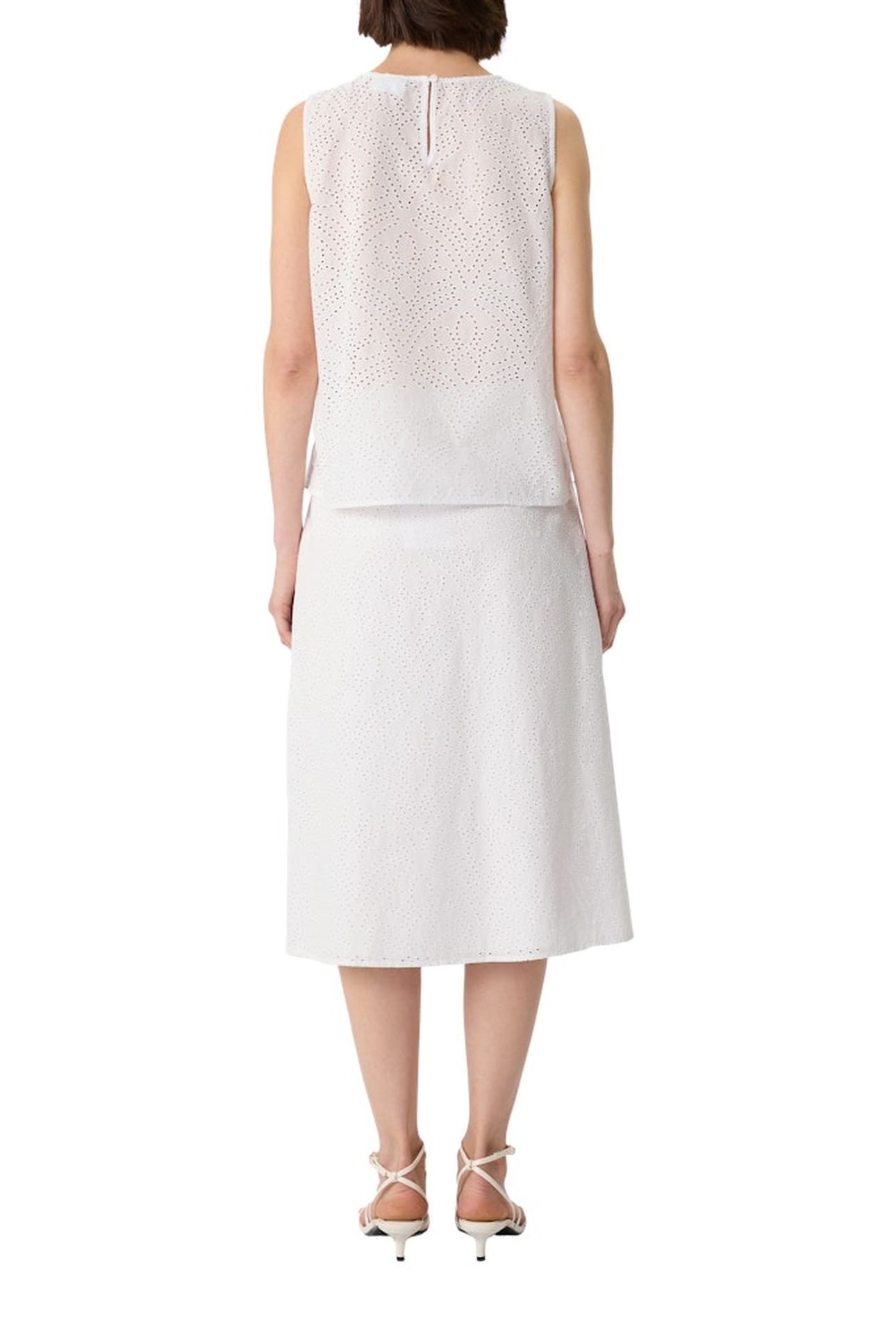COMMA BLOUSES WHITE 3