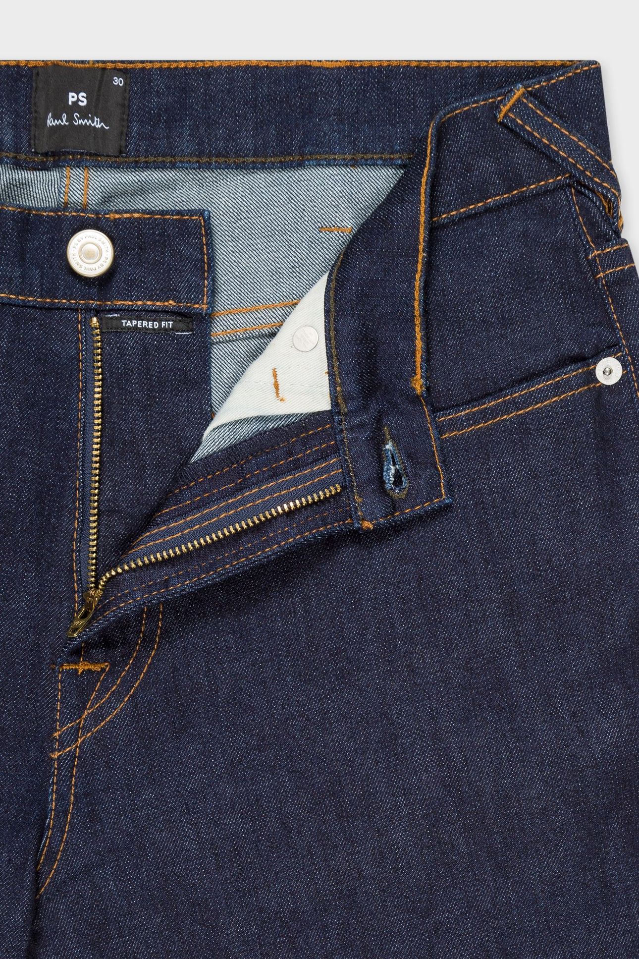 TAPERED FIT JEAN RINSE WASH 10
