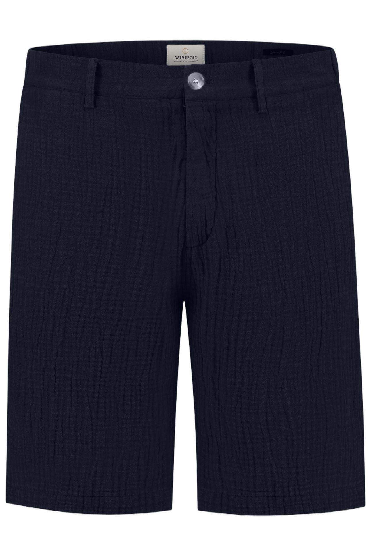 DS-LOGAN DBL WEAVE SHORTS DK. NAVY 6
