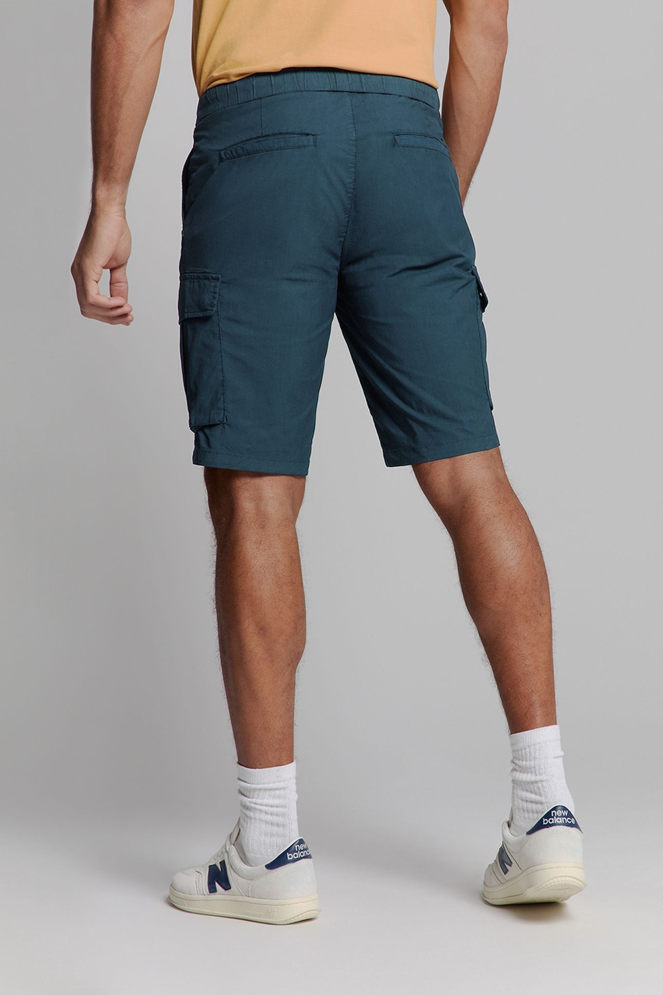SHORT STRETCH CARGO GARMENT DYED NIGHT 2
