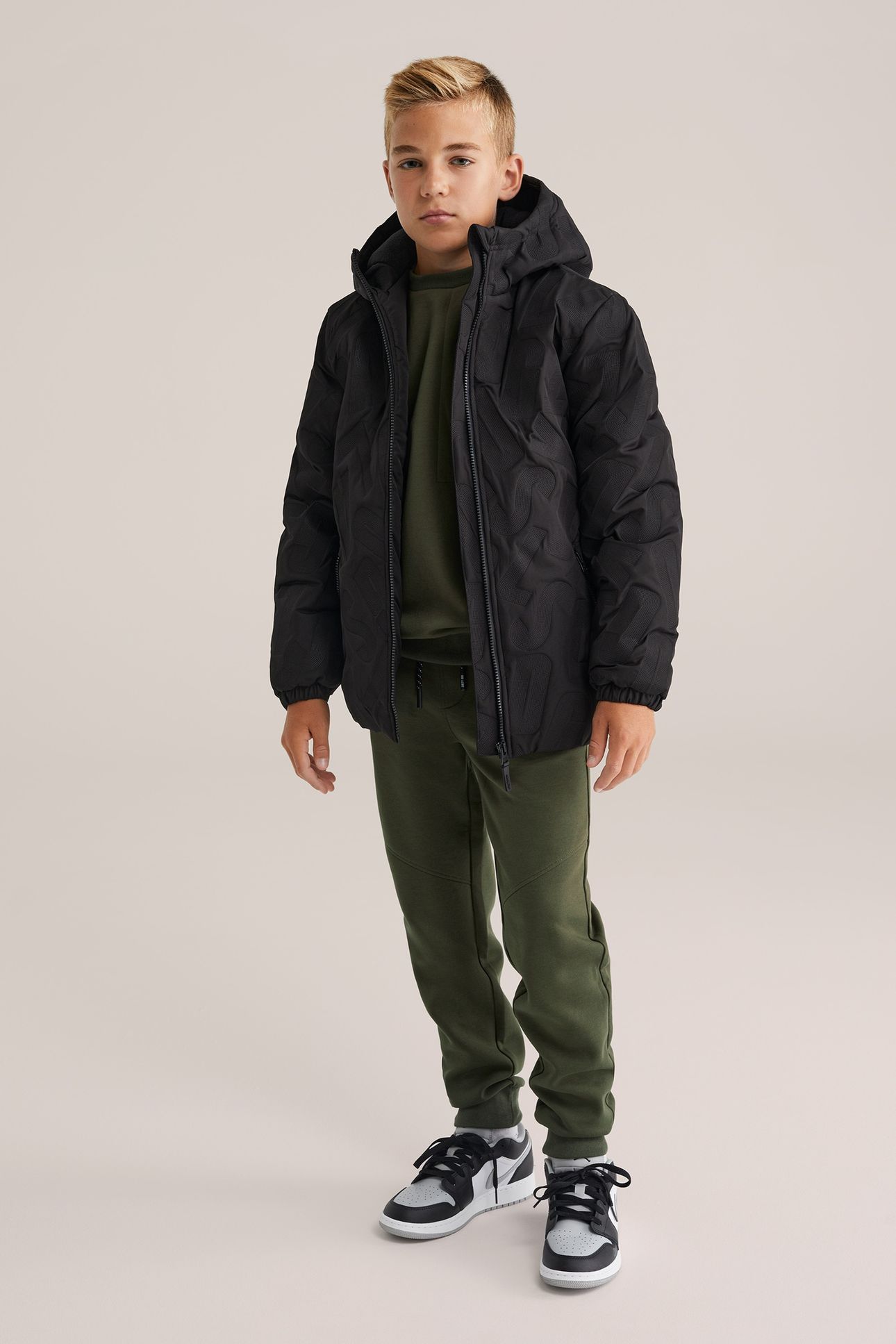 JACKET MIDLONG BLACK 2