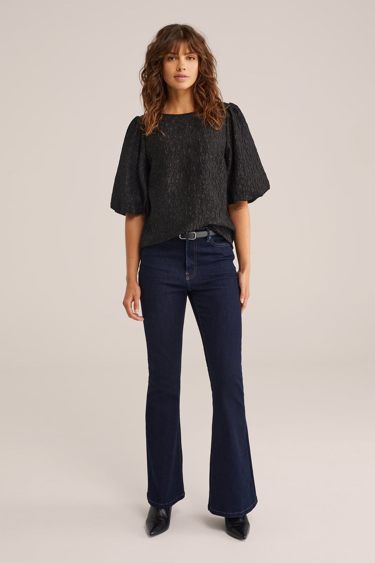 BLOUSE BLACK 3