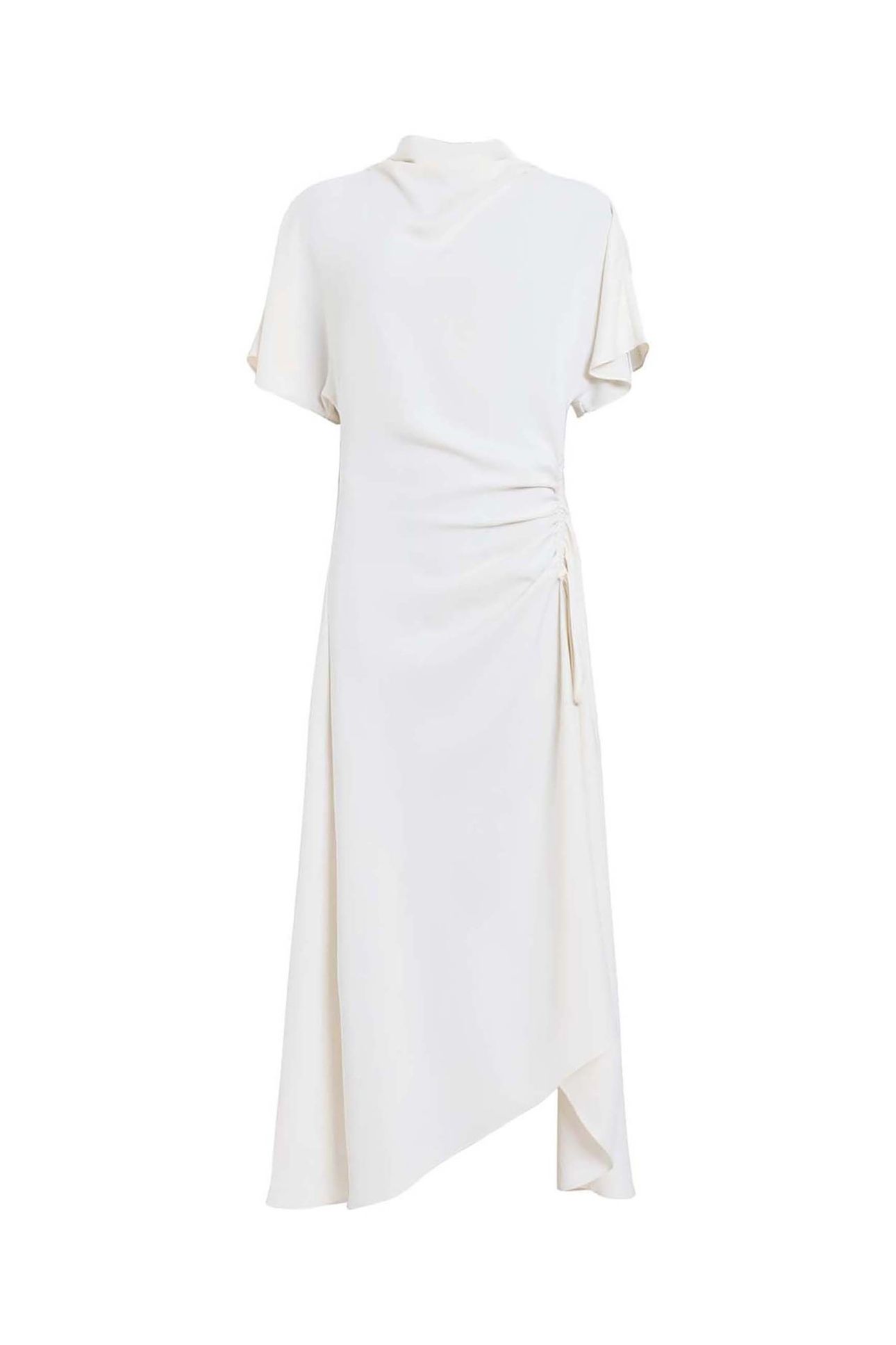 ROSIE DRESS TOFU WHITE 6