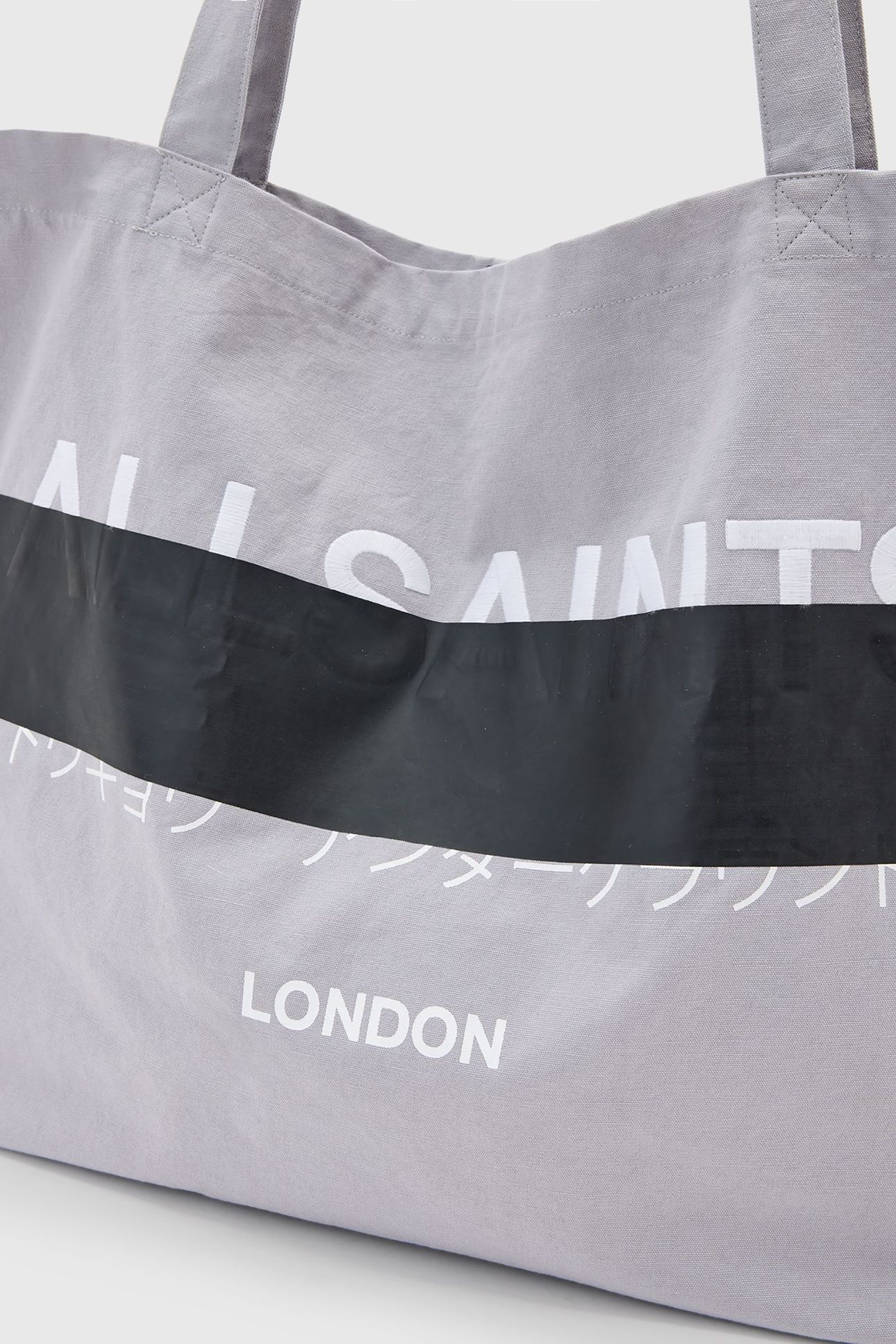REDACT TOTE BAG MACHINE GREY 7