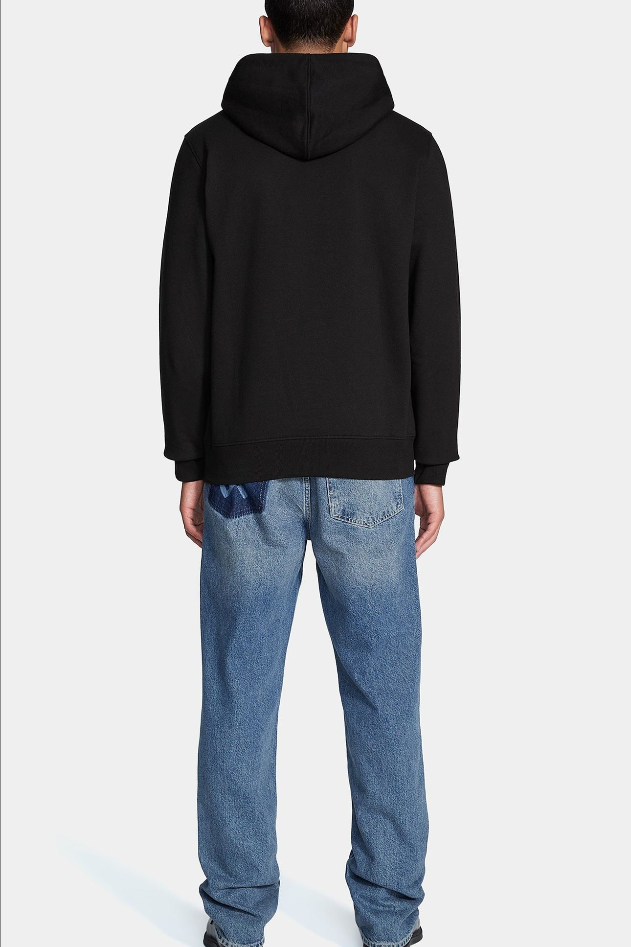 BLACK HOLT HOODY BLACK 3