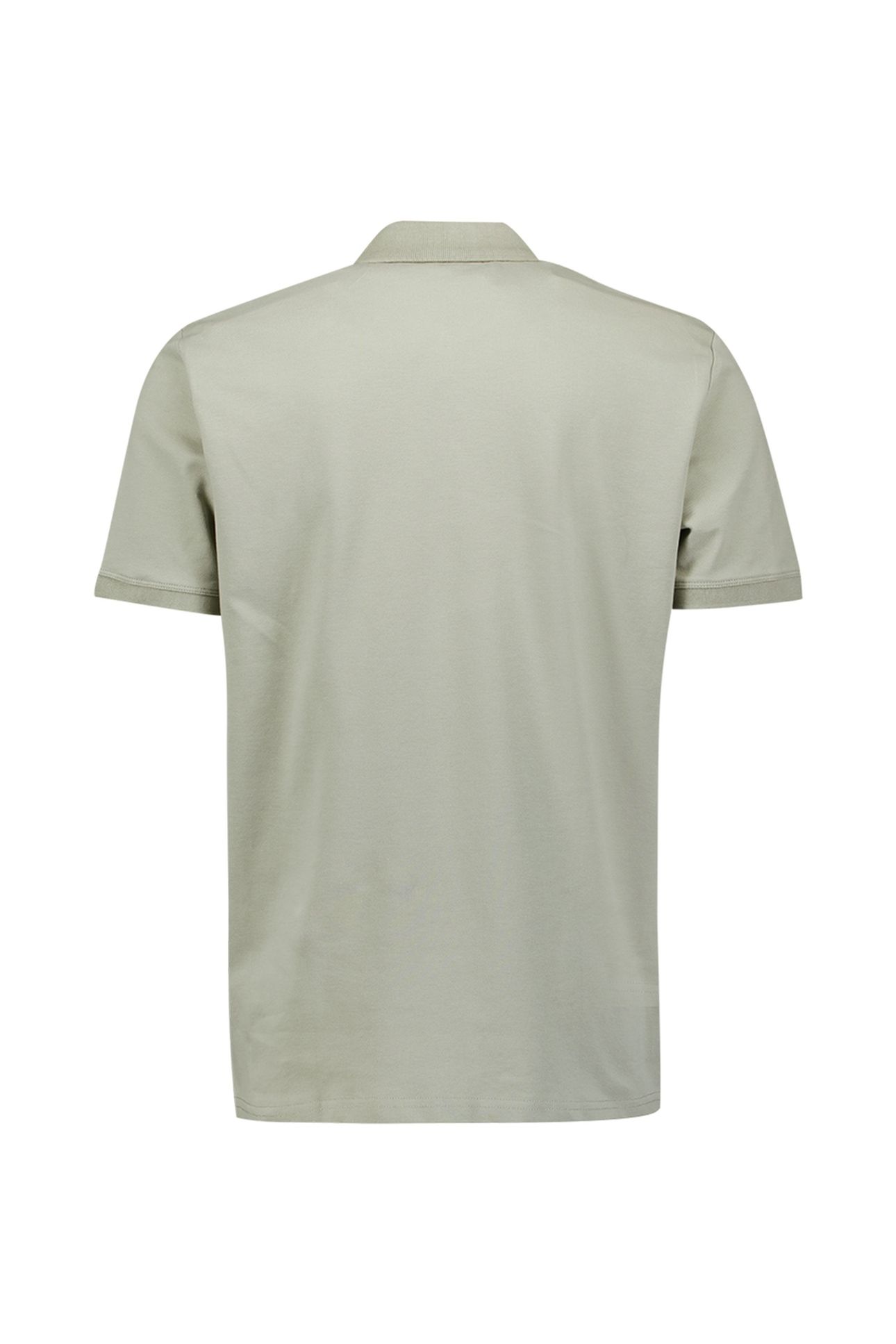 POLO PIQUE SOLID STRETCH SMOKE 4