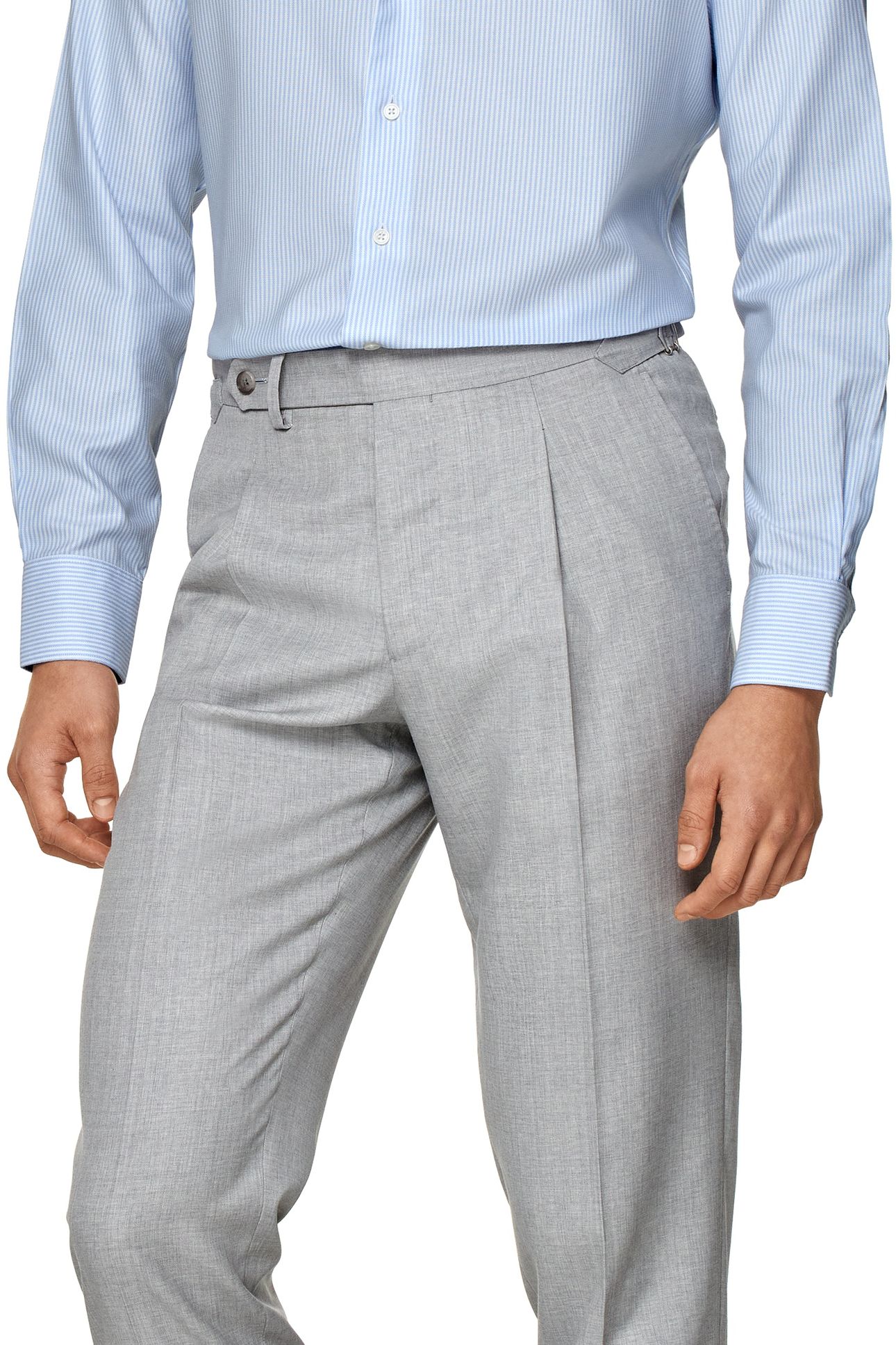 TRAVELLER L.BLUE STRIPE LIGHT BLUE 3