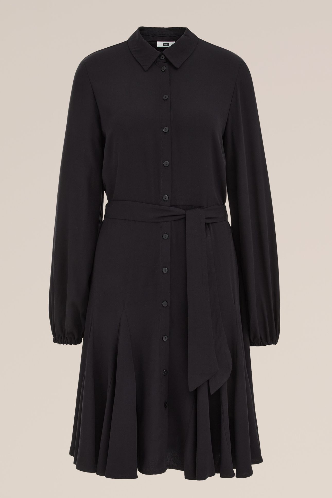 DRESS MID LENGTH BLACK 4