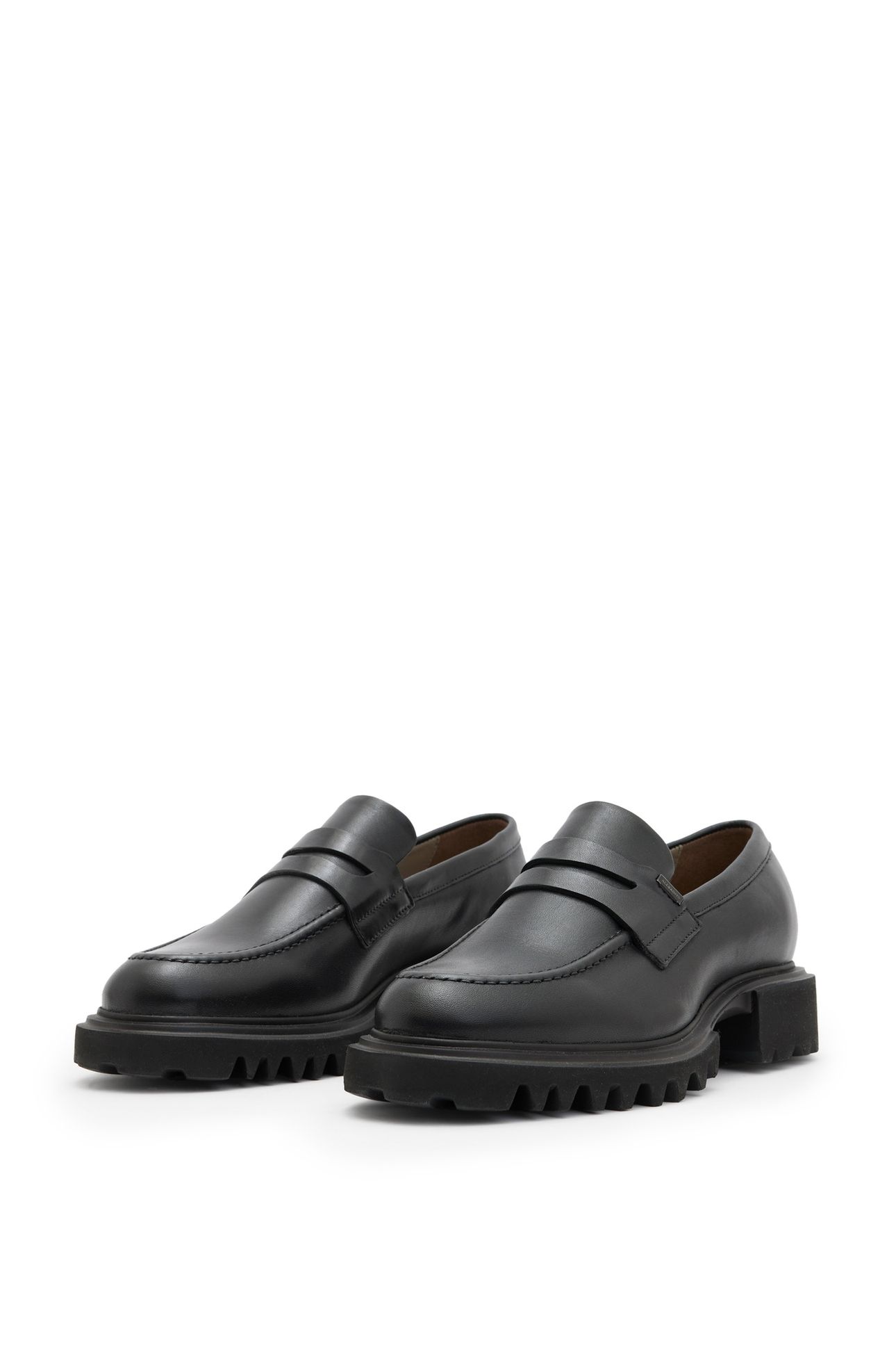 LOLA LOAFER BLACK 1