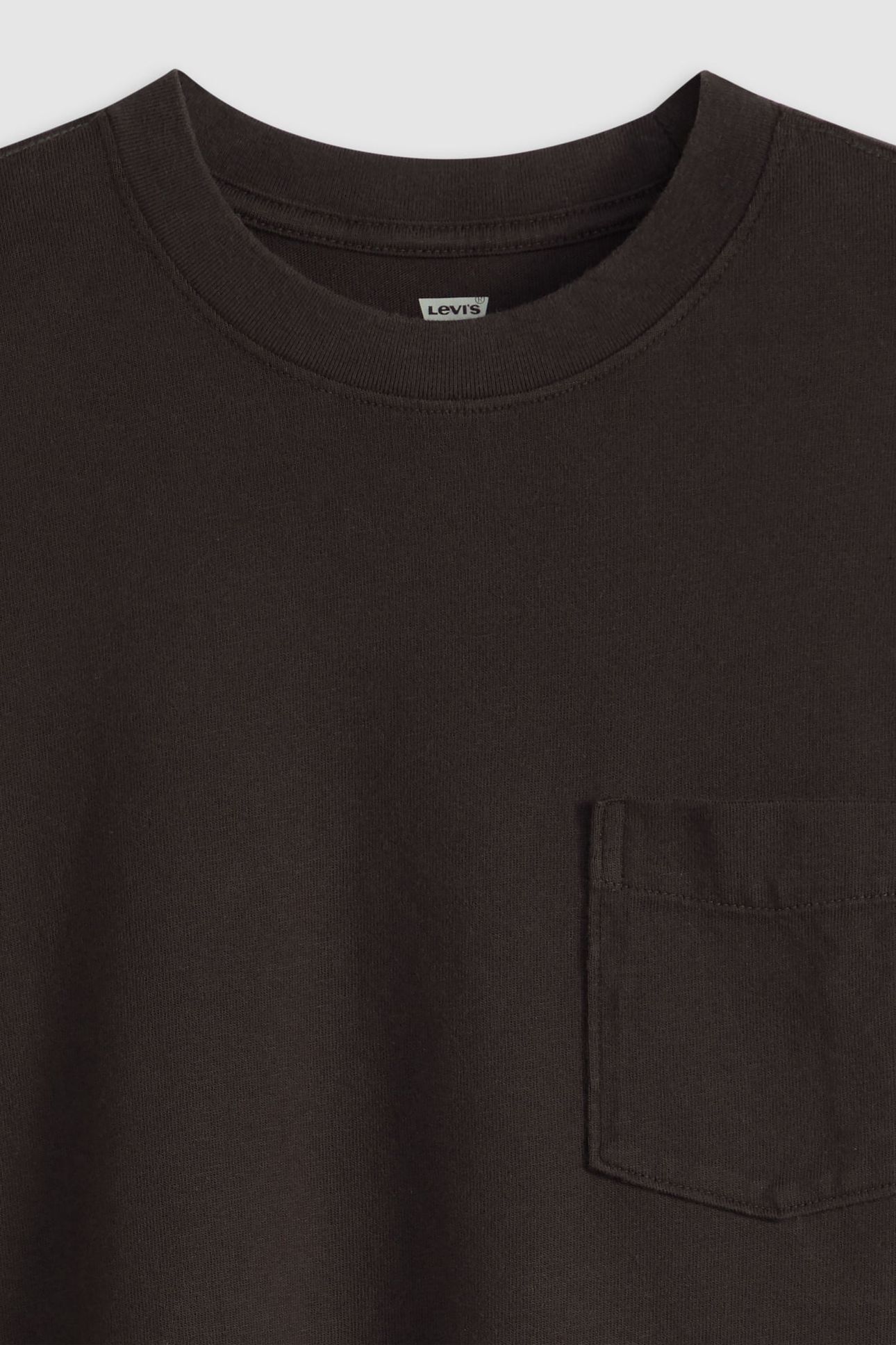 HALF SLEEVE TEE JET BLACK 5