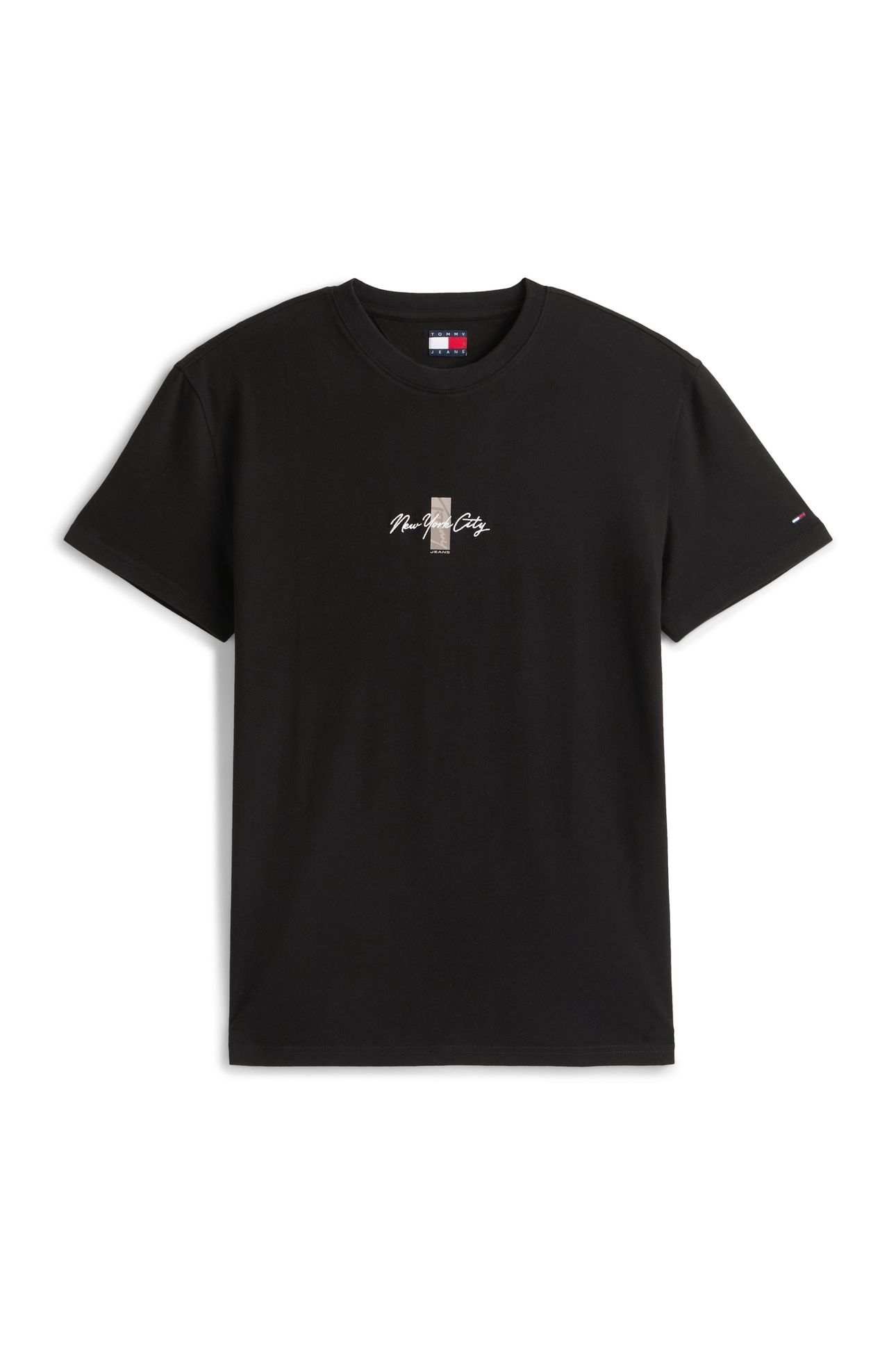 REGULAR BLOCK SIGN T-SHIRT BLACK 5