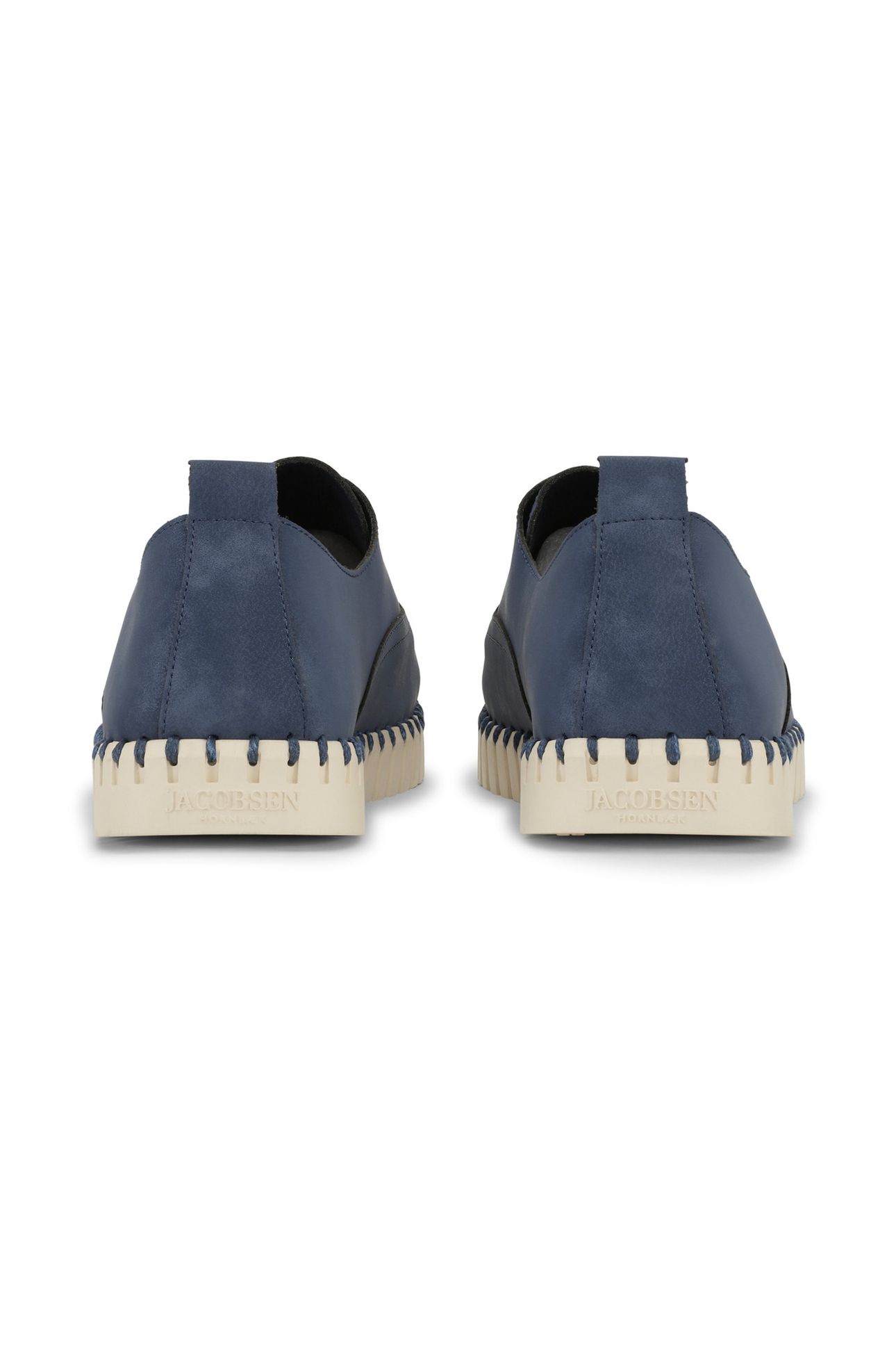 FLATS TULIP144MEN BLUE GREYNESS PEARLED IVORY 7